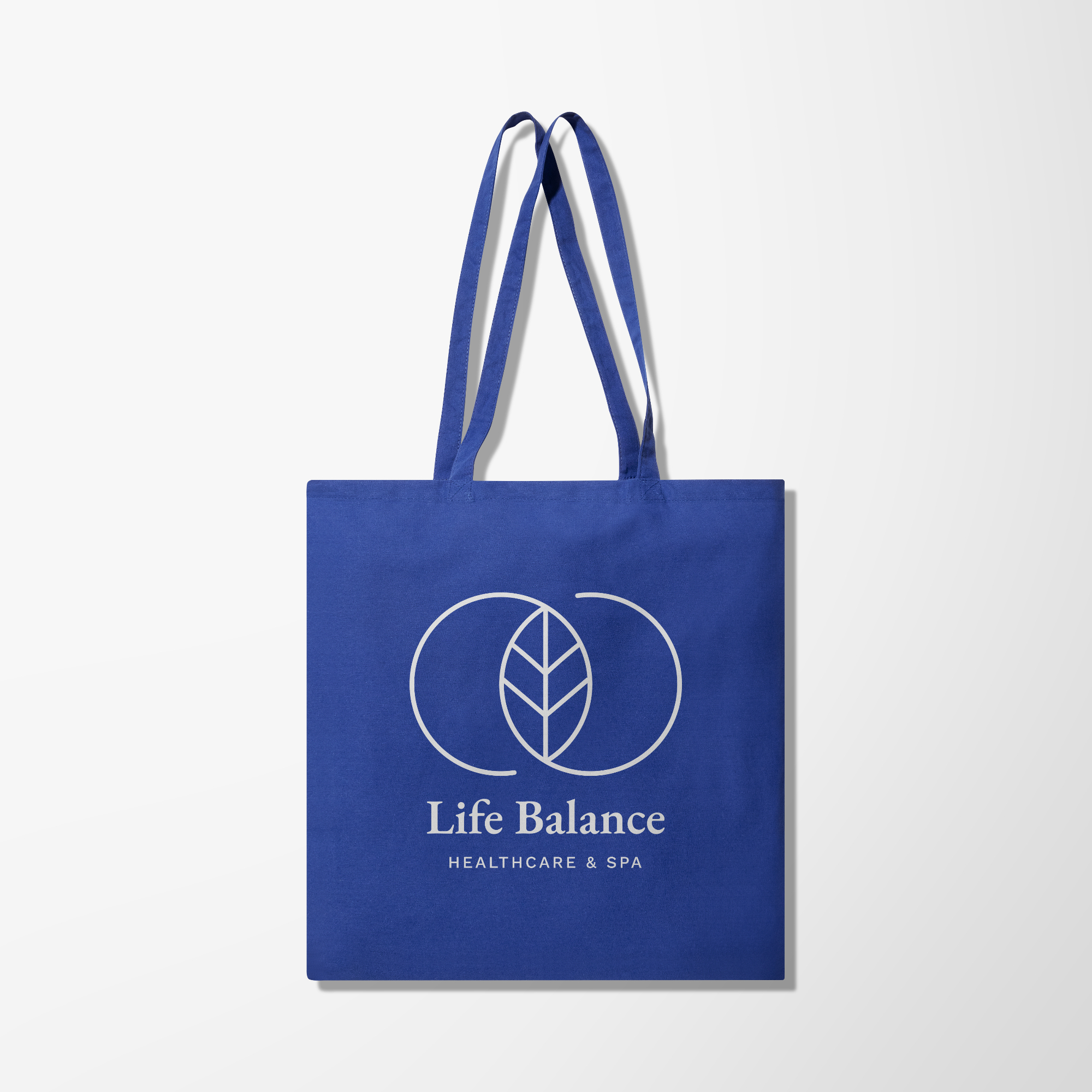 Promotional Cotton shopping bag 140gsm COTTONEL COLOUR + with Logo ...