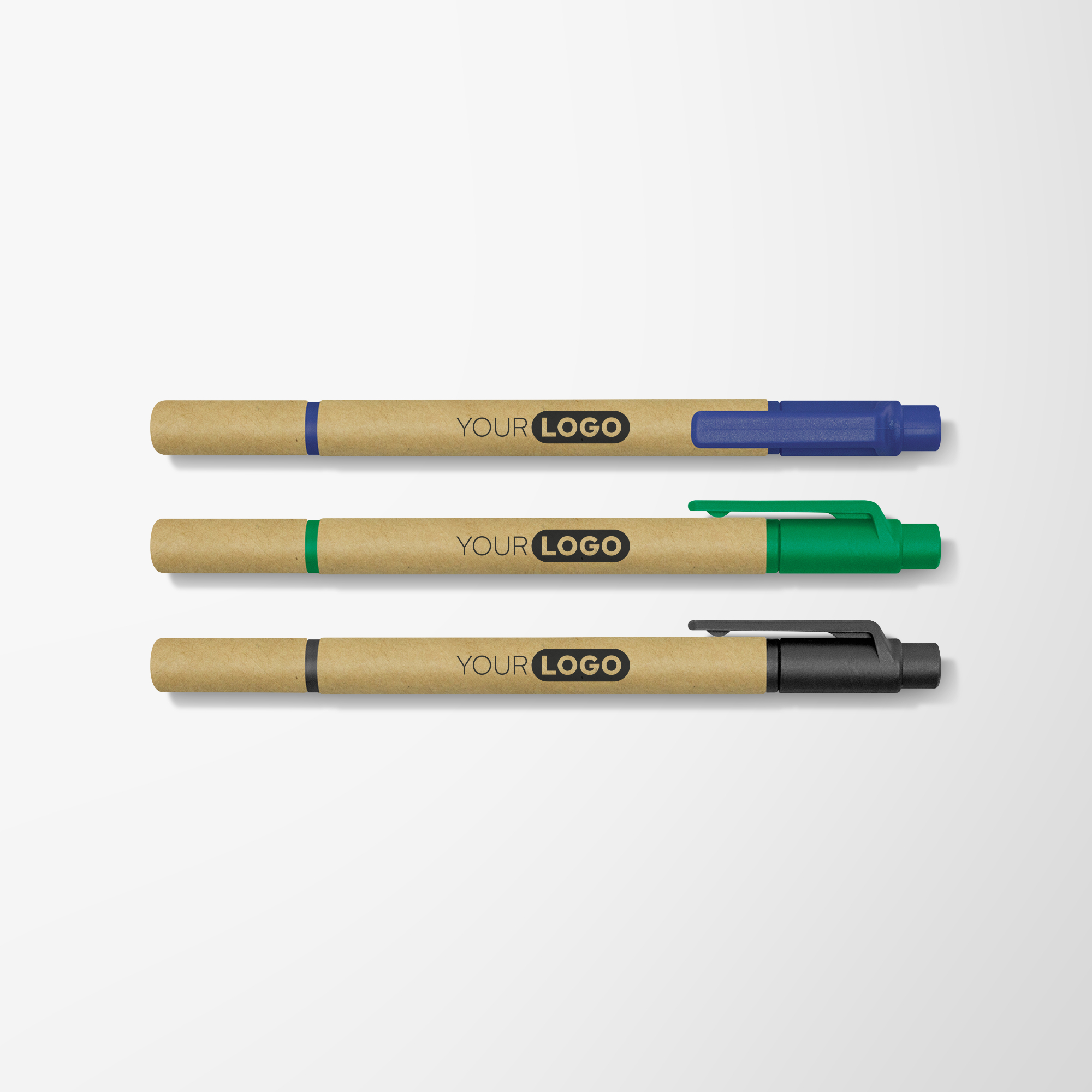 Personalise Recycled Marta Highlighter Pen with Text | Pens.com