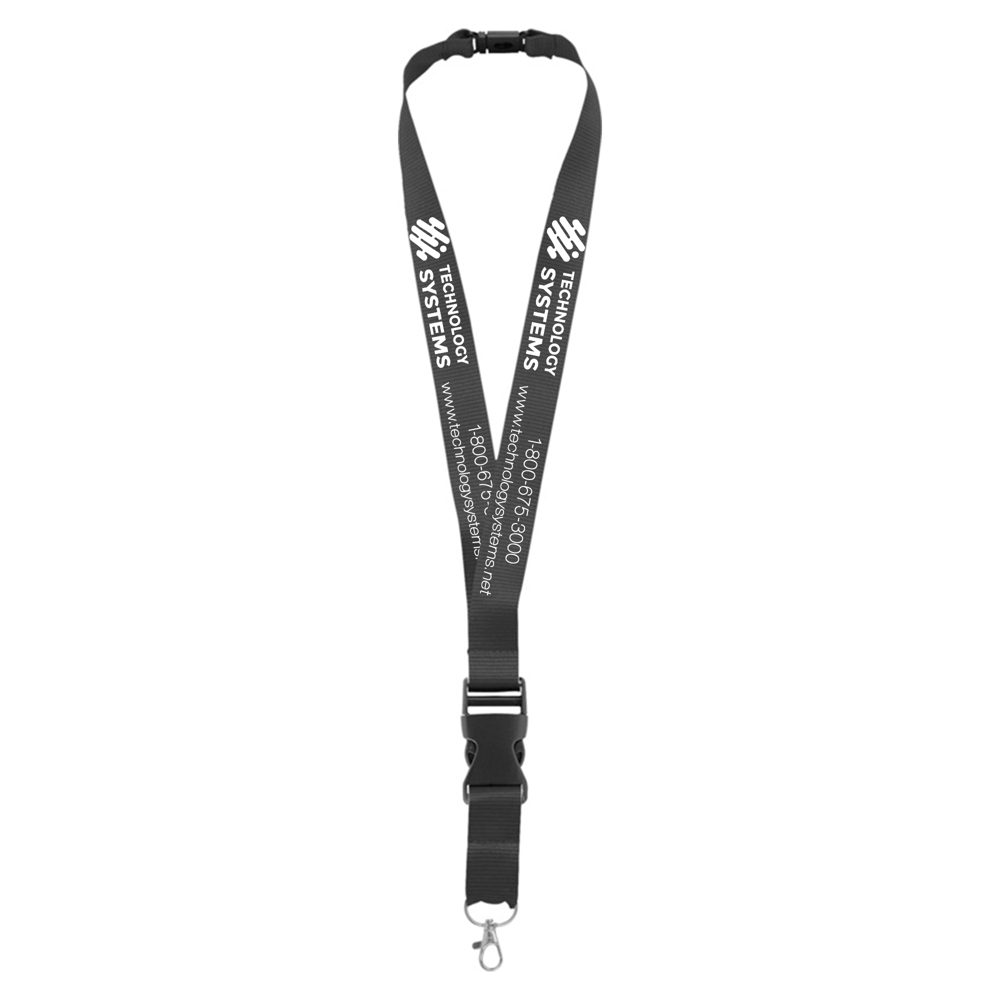 Personalised Yogi Lanyard | Pens.com