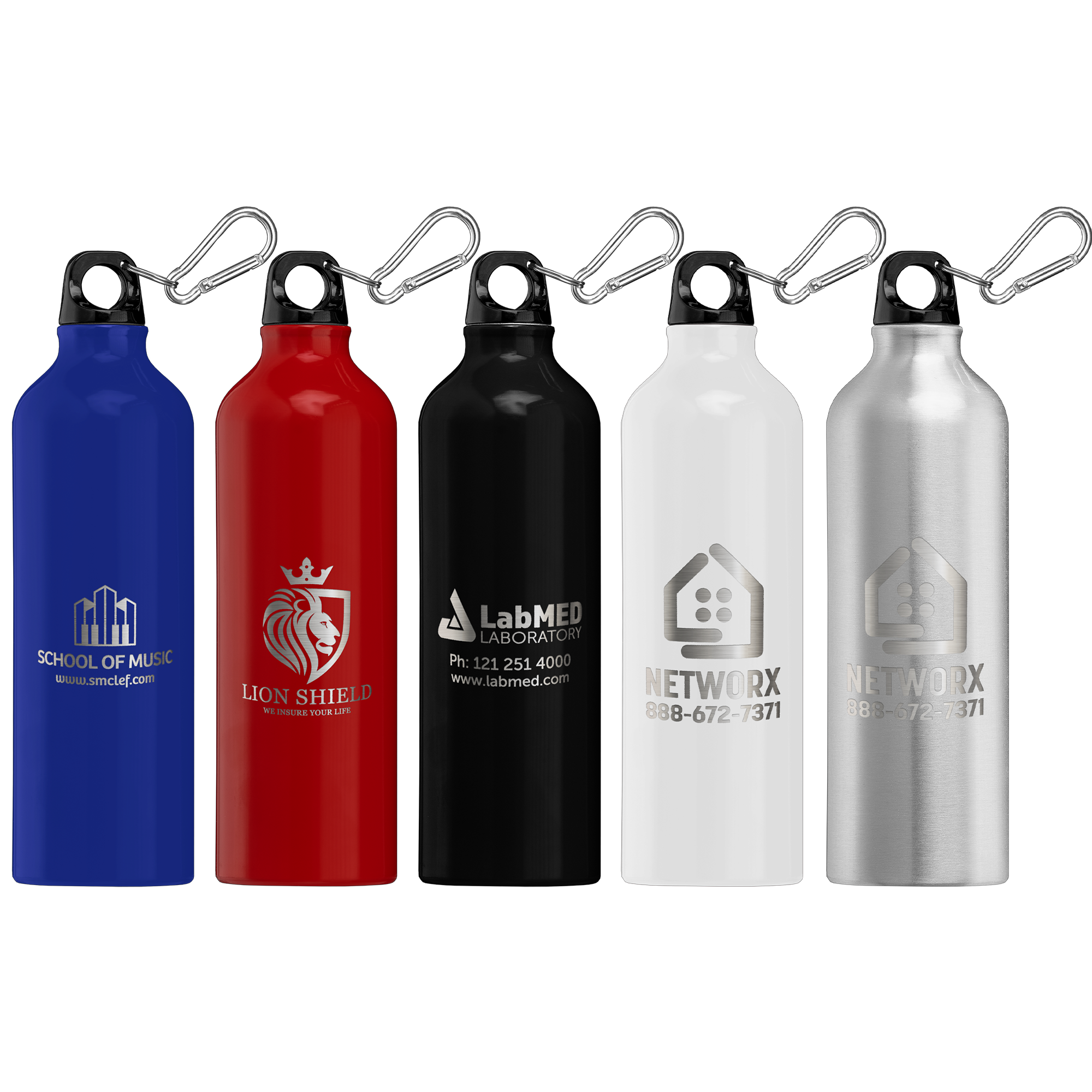 Botellas personalizadas para tu organización · Waterlogic