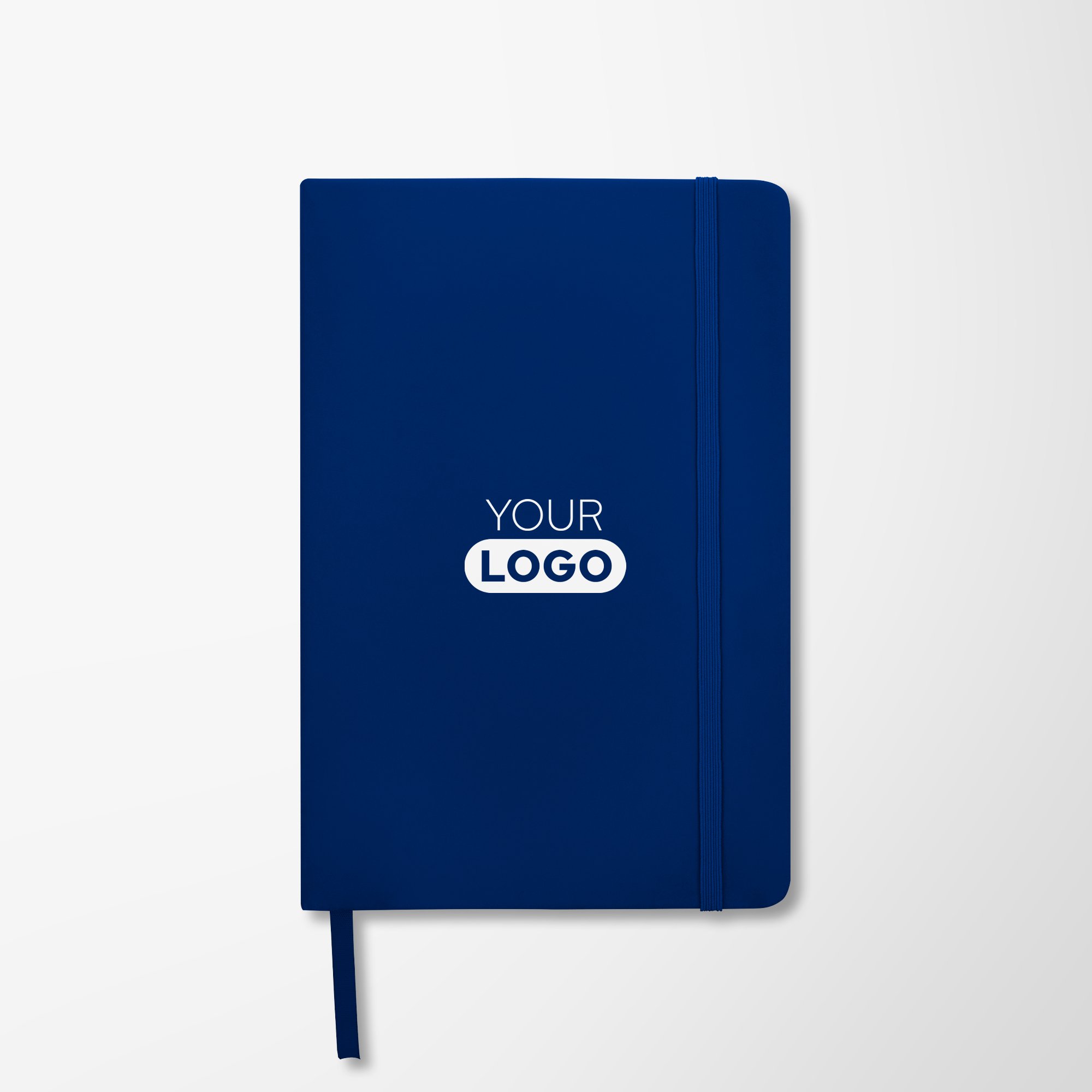 Promotional Spectrum A5 notebook with Blank Pages with Logo | Pens.com