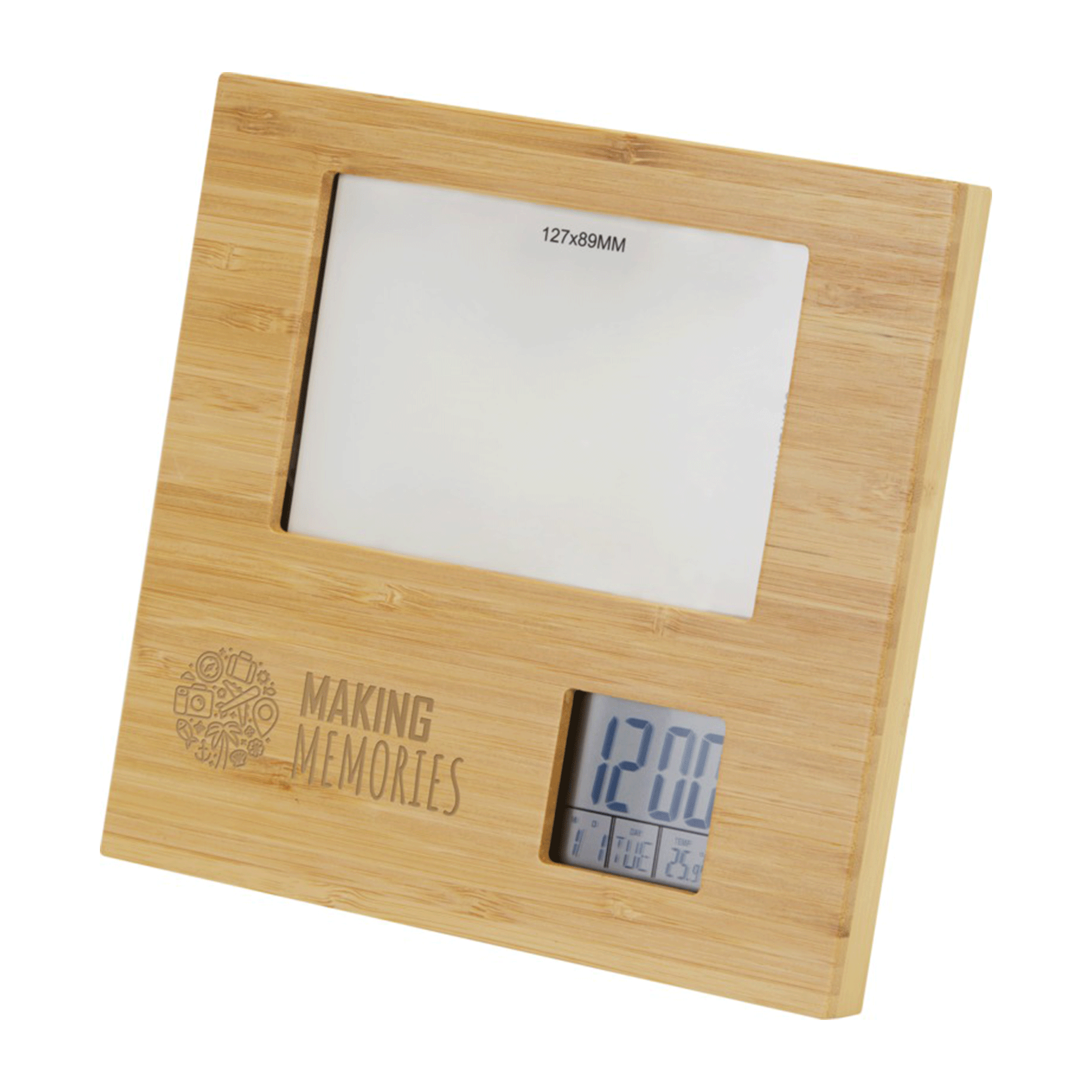 promotional-sasa-bamboo-photo-frame-with-thermometer-with-logo-pens