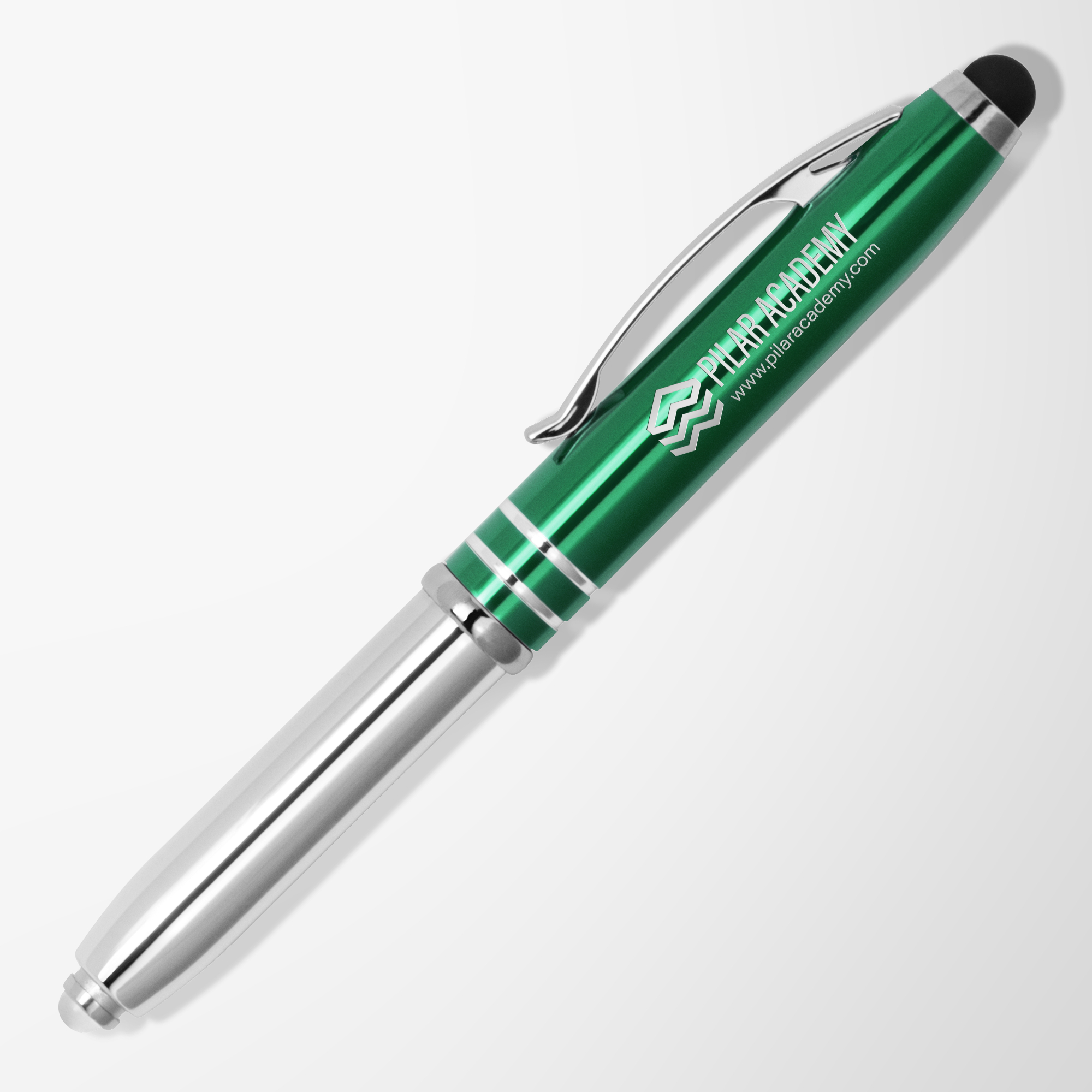 Promotional Sky Light Stylus Pen with Logo