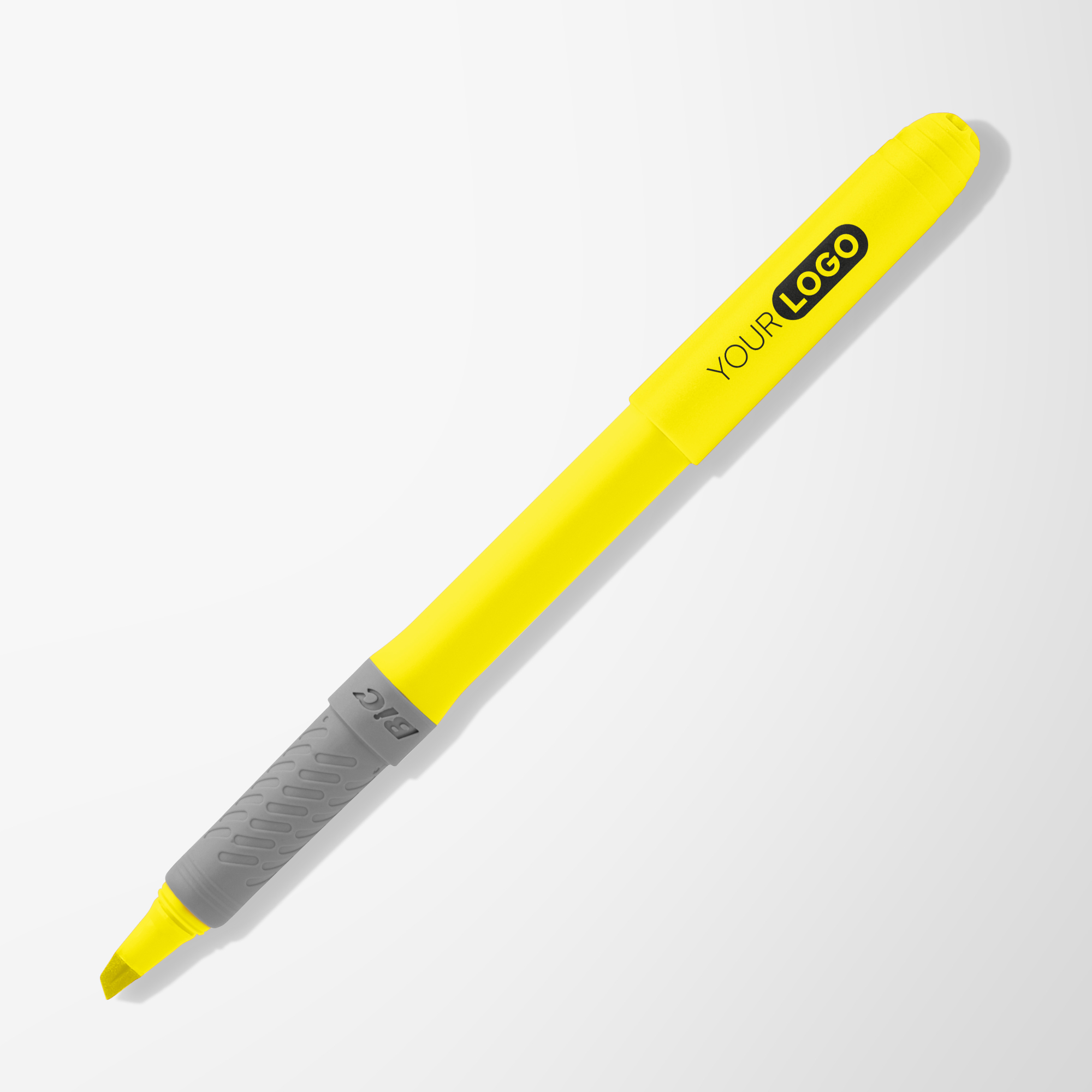 BIC Brite Liner Grip Highlighters, Chisel Marker Point Style, Assorted - View #5