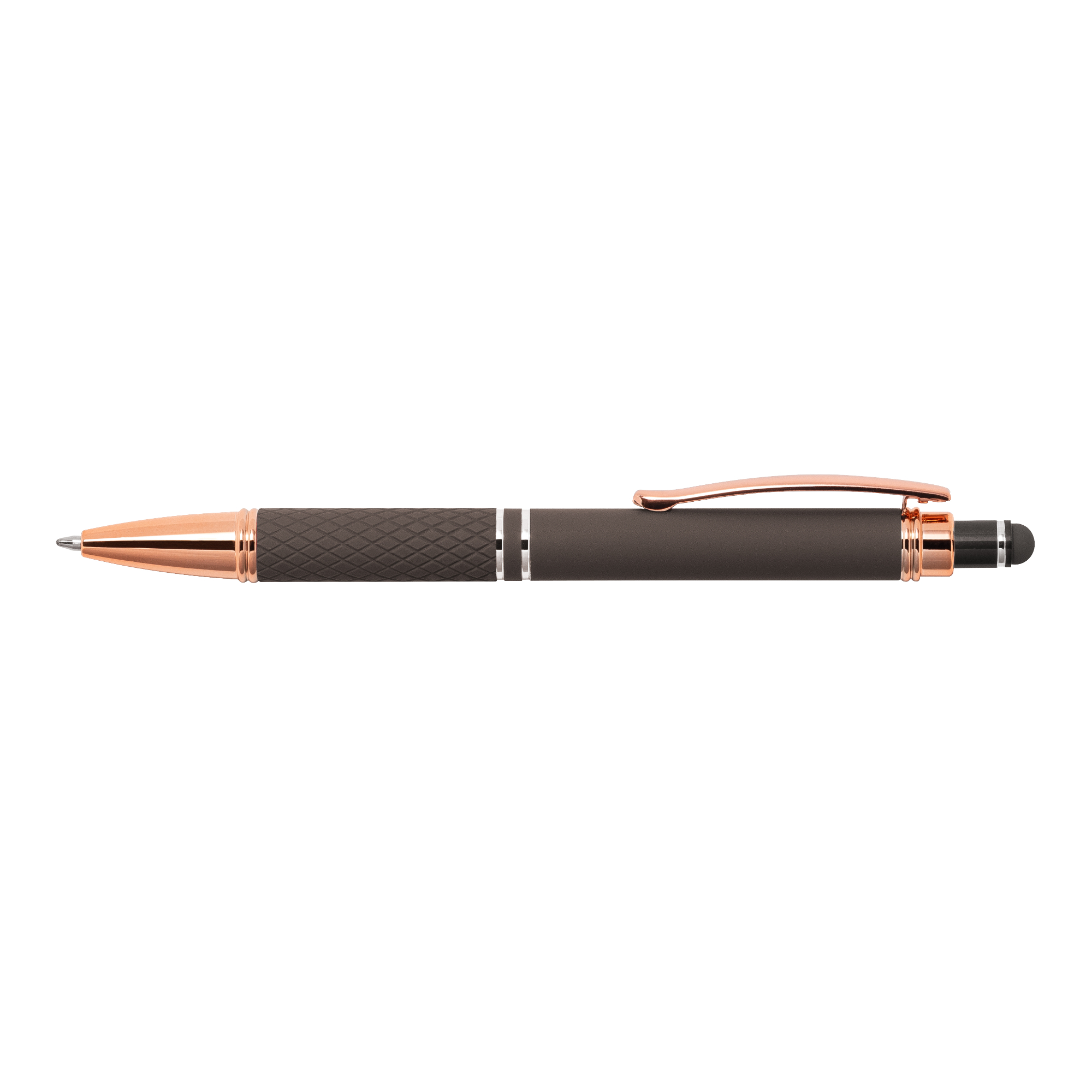 Phoenix Softy Rose Gold Classic Pen w/ Stylus 3
