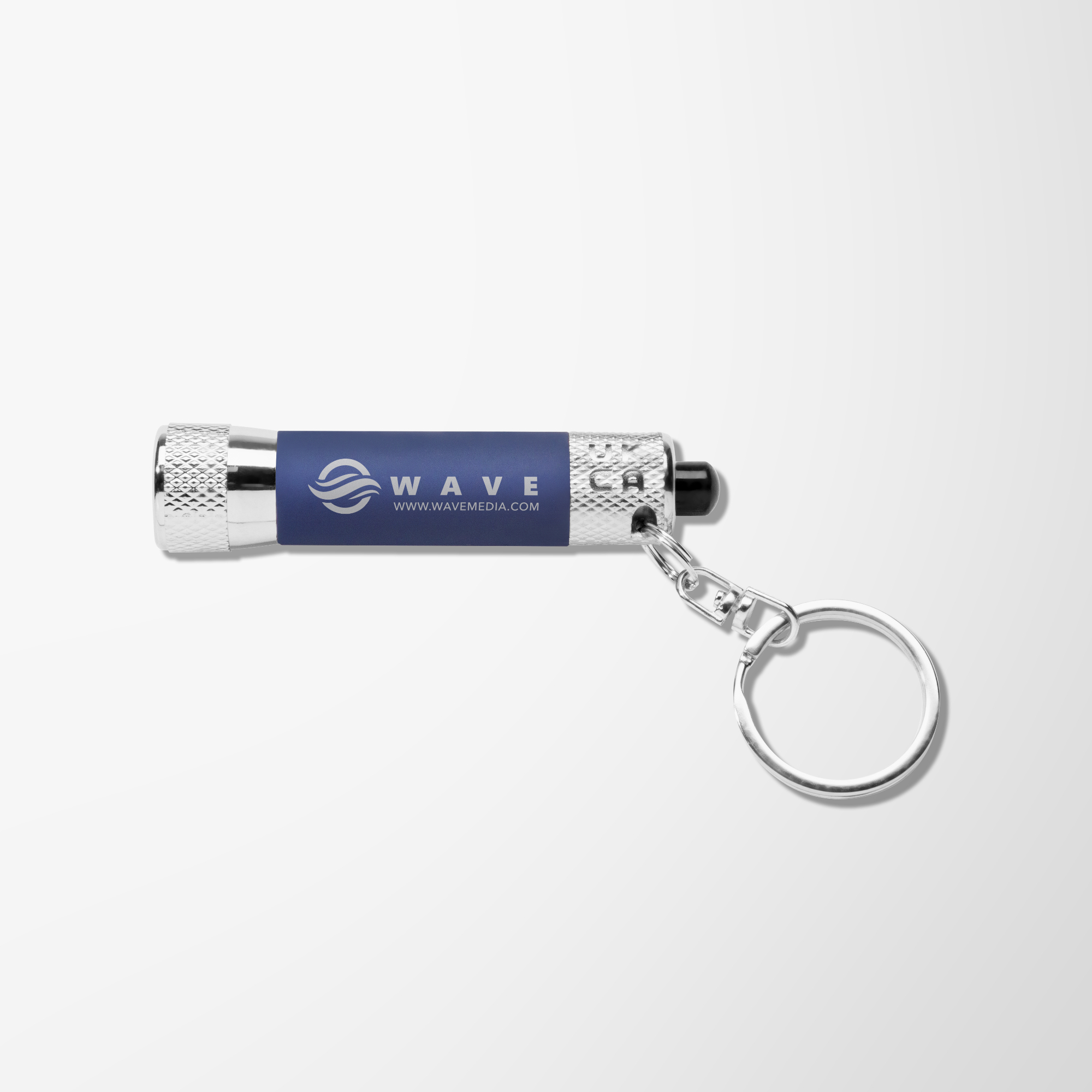 Custom on sale flashlight keychain