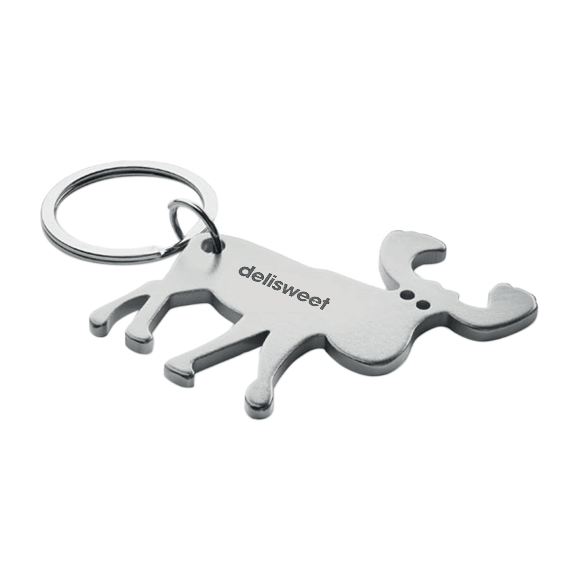 Mygoodprice Personalisierter Schlüsselanhänger Aus Metall – Mit Flaschenöffner & Lasergravur (Gold, 65x7 Cm)
