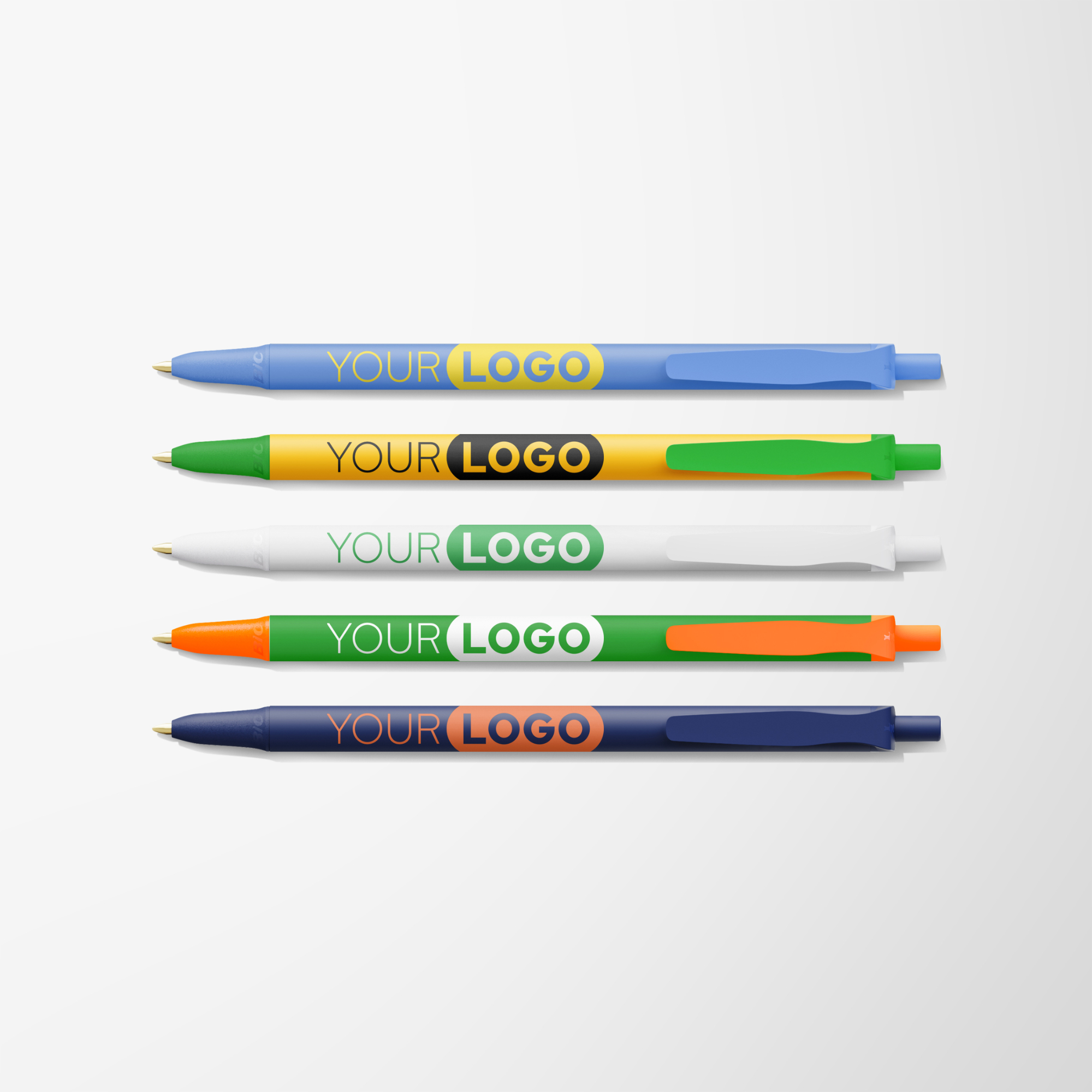 Promotional BIC® Clic Stic Ballpen with Logo | Pens.com