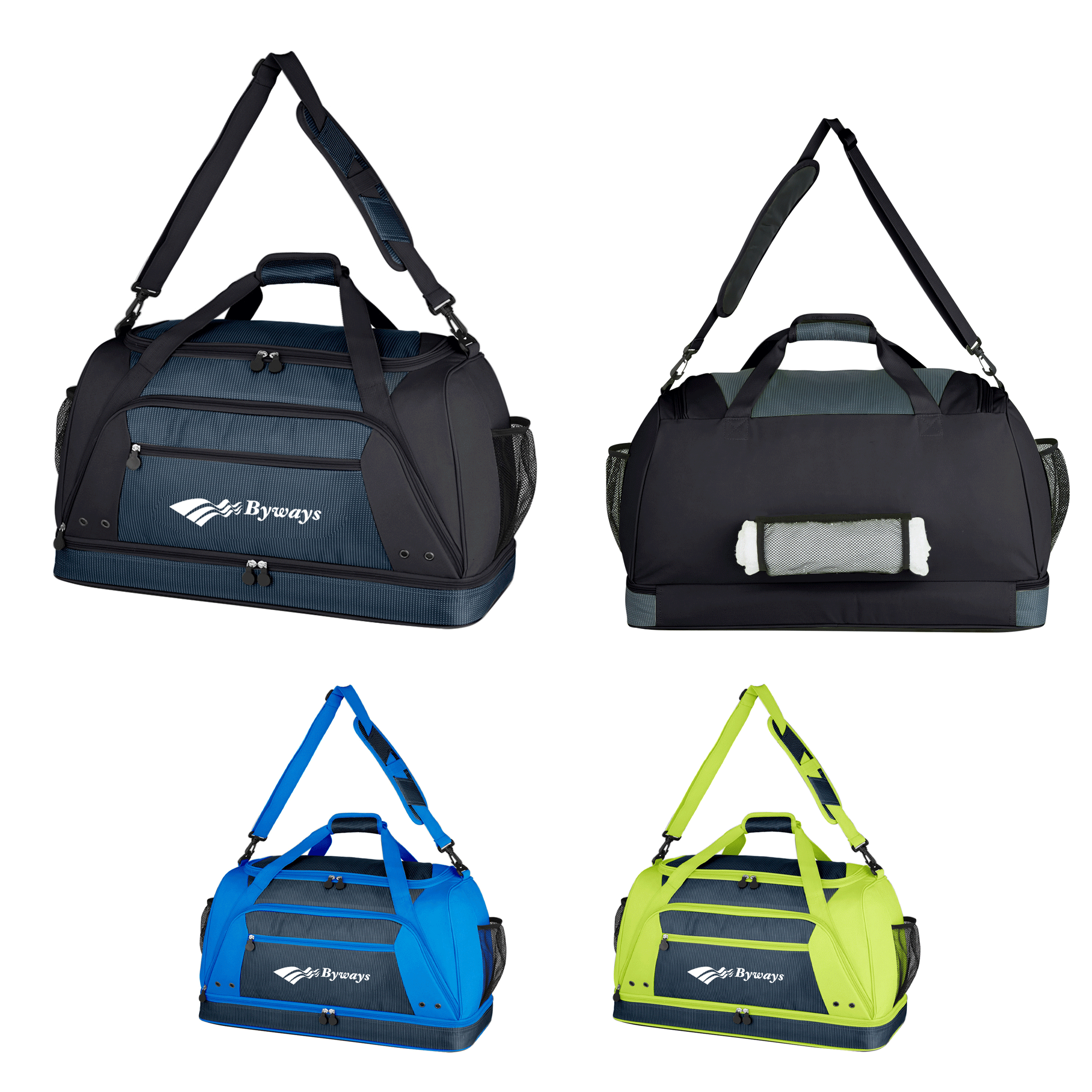 Custom Rockfest DropBottom Duffel Bag