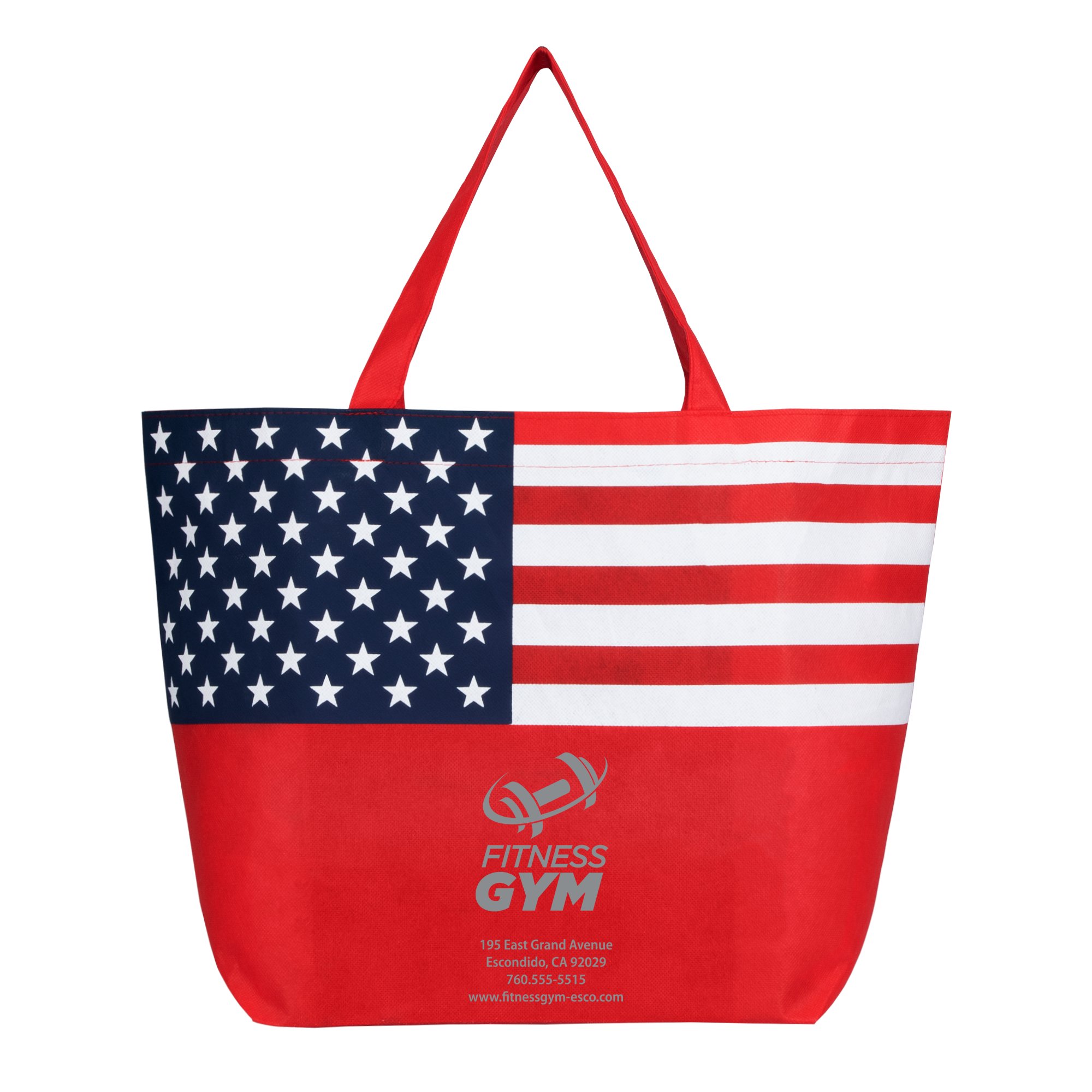 American flag online tote