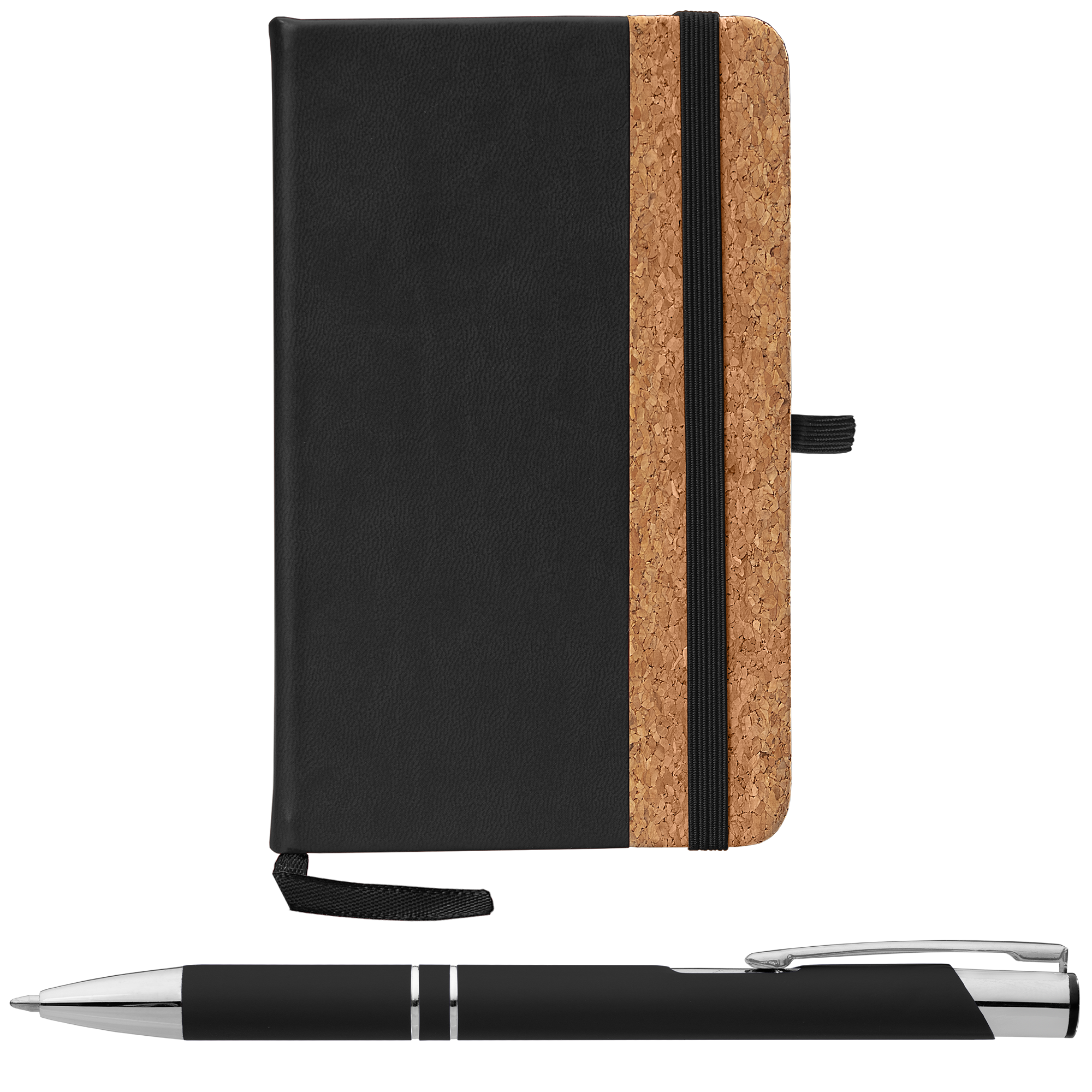 Miller Cork Notebook & Tres-Chic Pen Gift Set 2