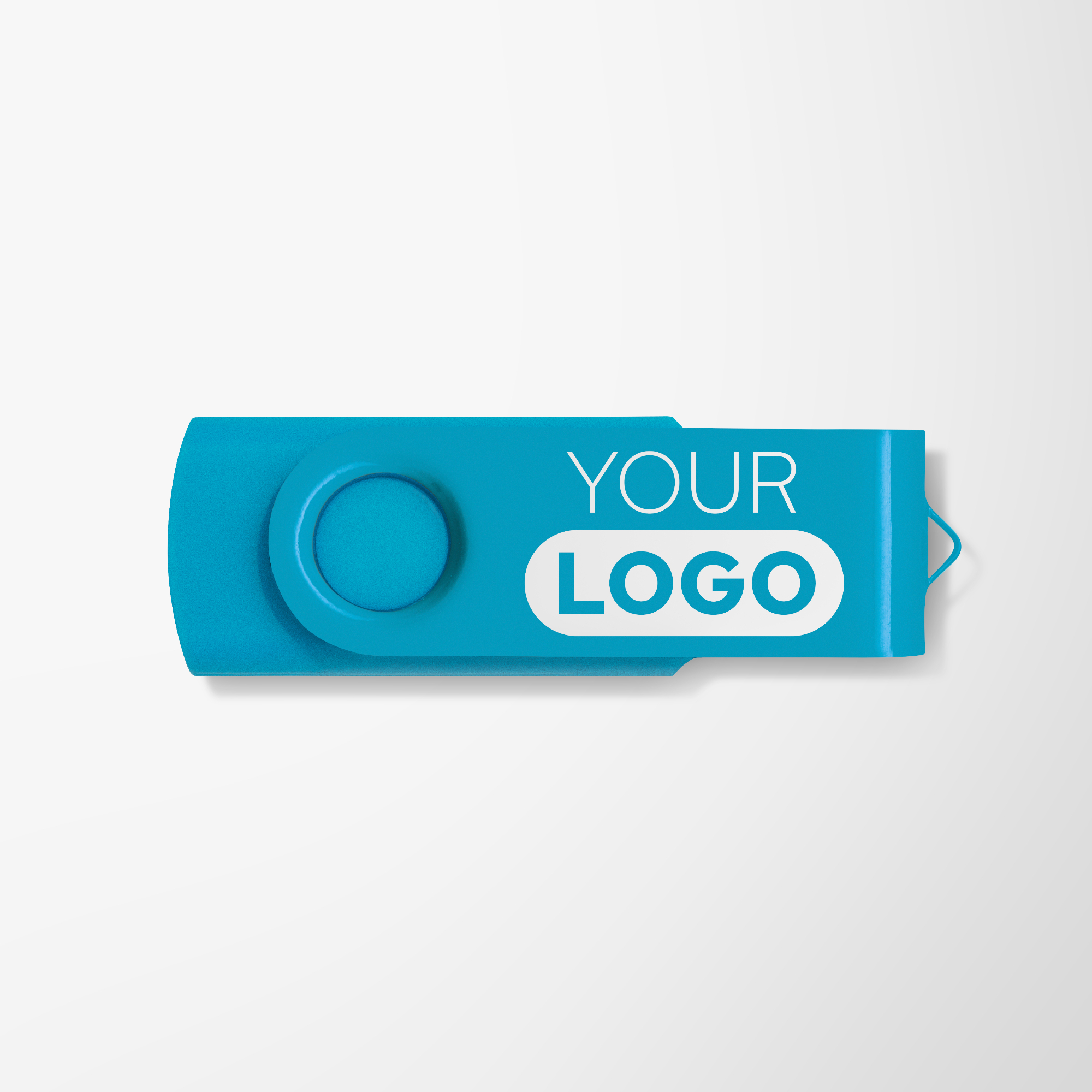 Personalise Helix USB 4GB Flash Drive with Text | Pens.com