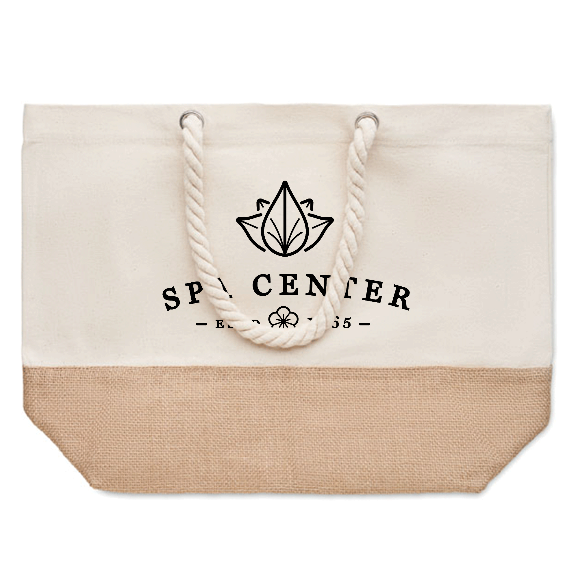 Promotional Cabana 280 gsm Canvas Beach Bag with Logo | Pens.com