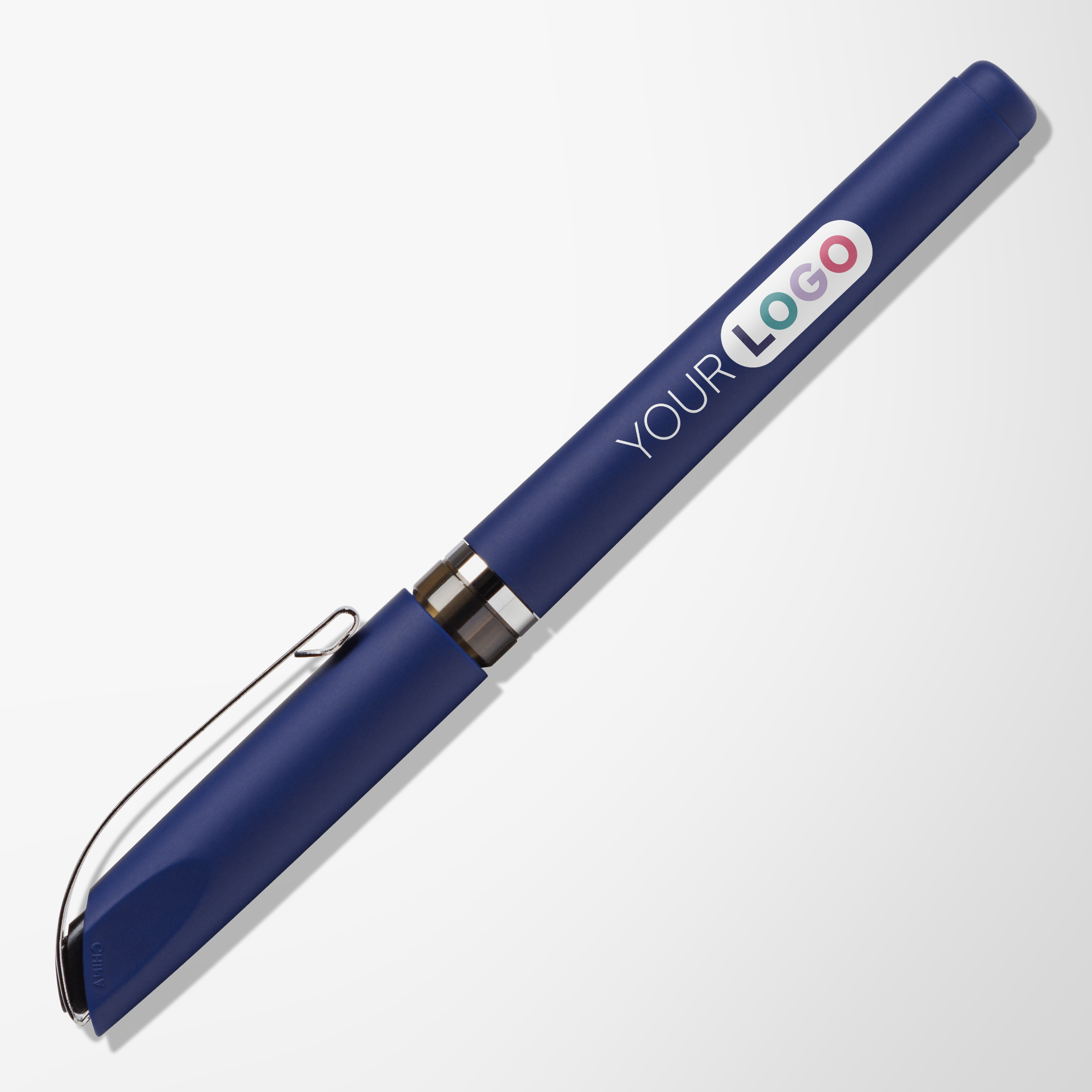 Custom Britebrand™ Soft Touch Cozy Gelebration™ Gel Pen | Pens.com