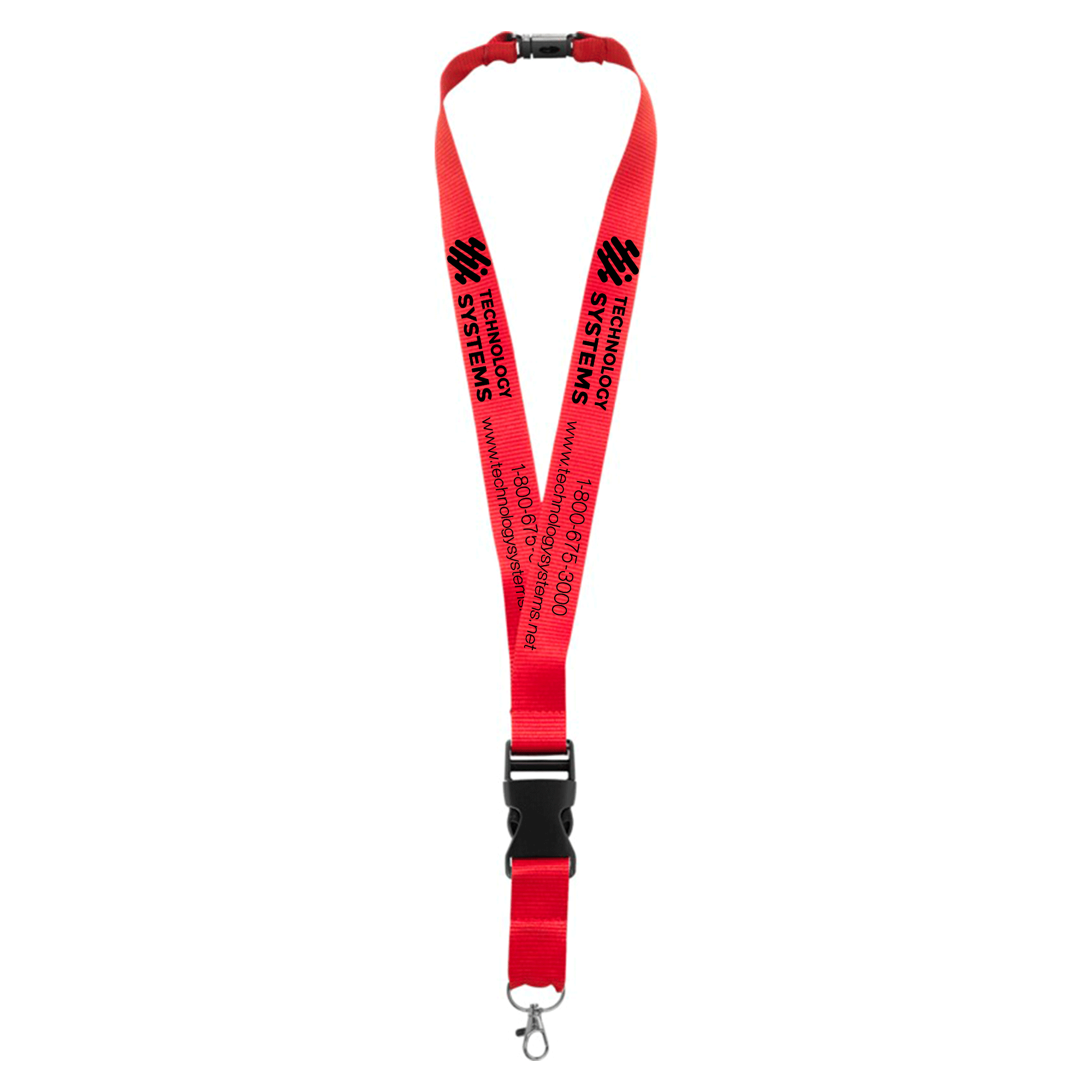 Personalised Yogi Lanyard | Pens.com