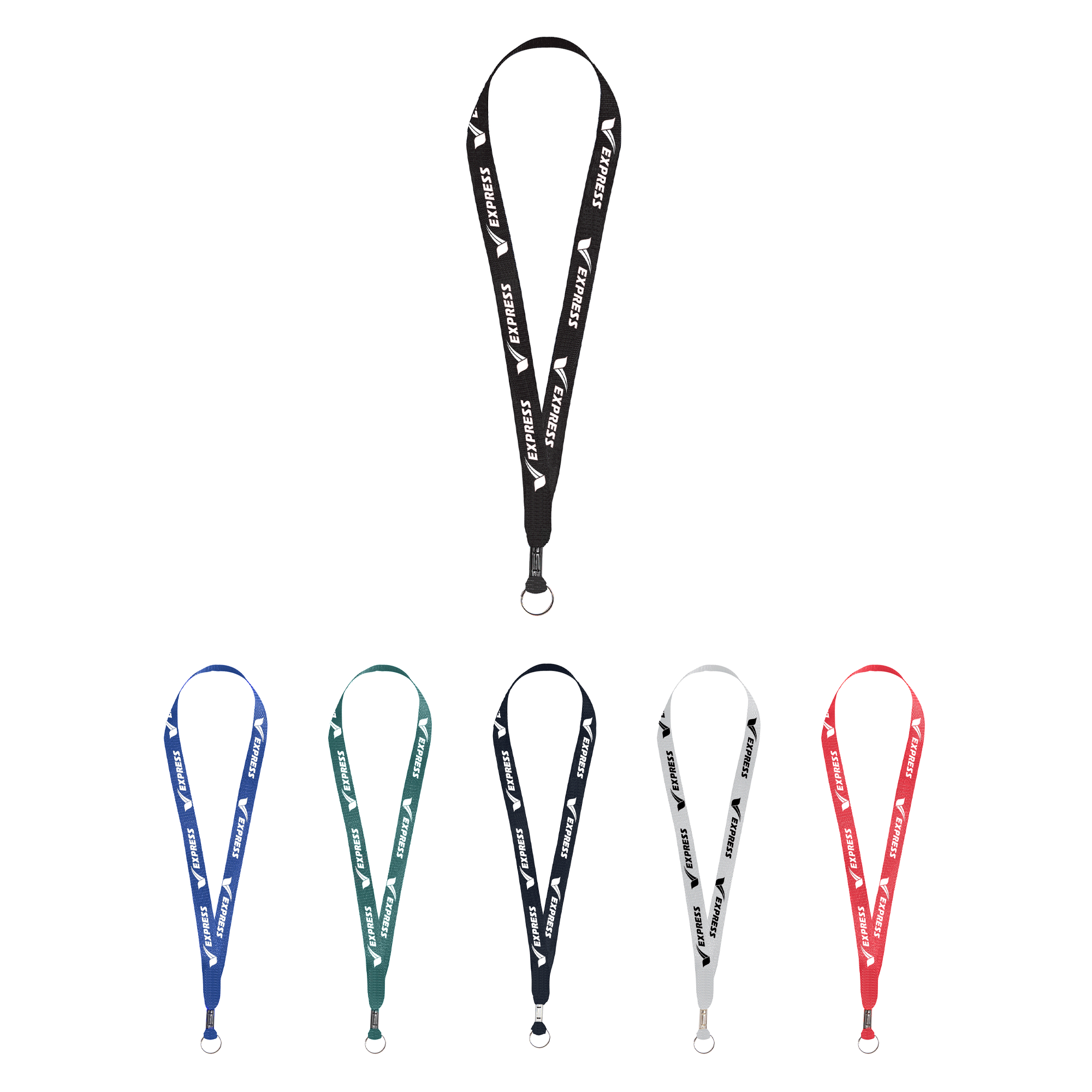 Custom Nylon Web Lanyard | Pens.com