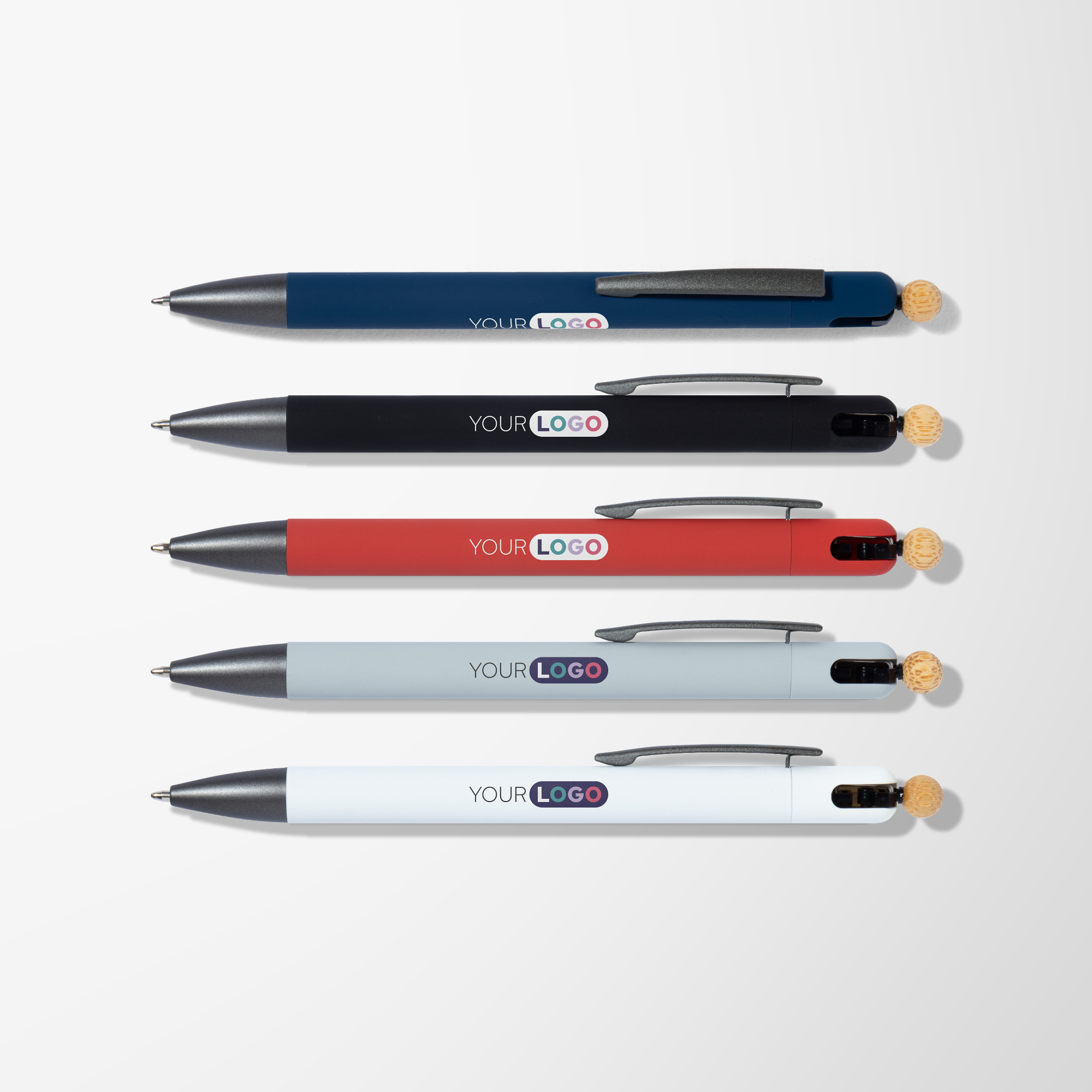 Custom Full Color Recycled Minna Fidget Pen | Pens.com