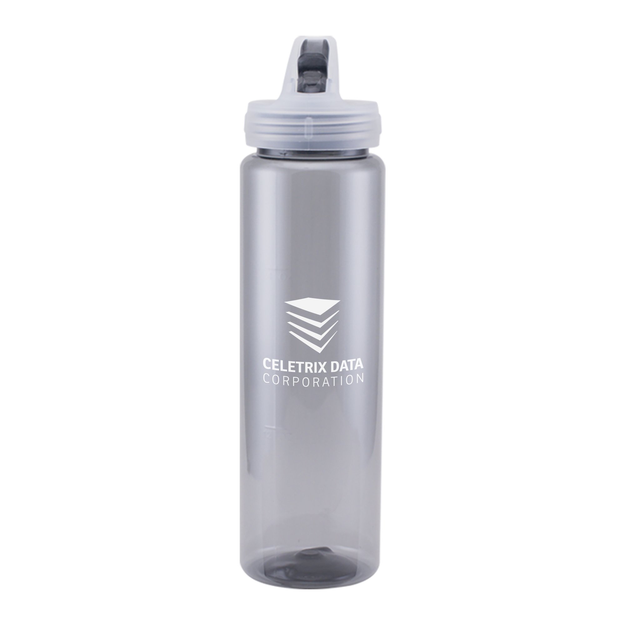 Full Color Custom Full Color 20 oz. Sports Water Bottle - Kick Print