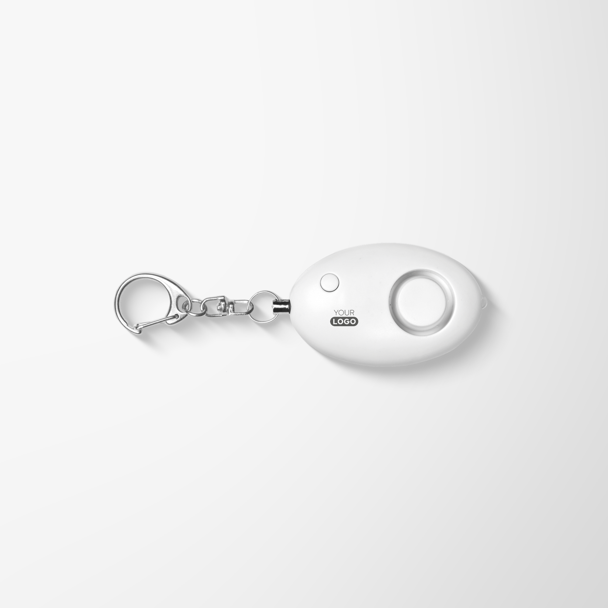 Promotional Alarmy Personal Alarm with Keyring with Logo | Pens.com