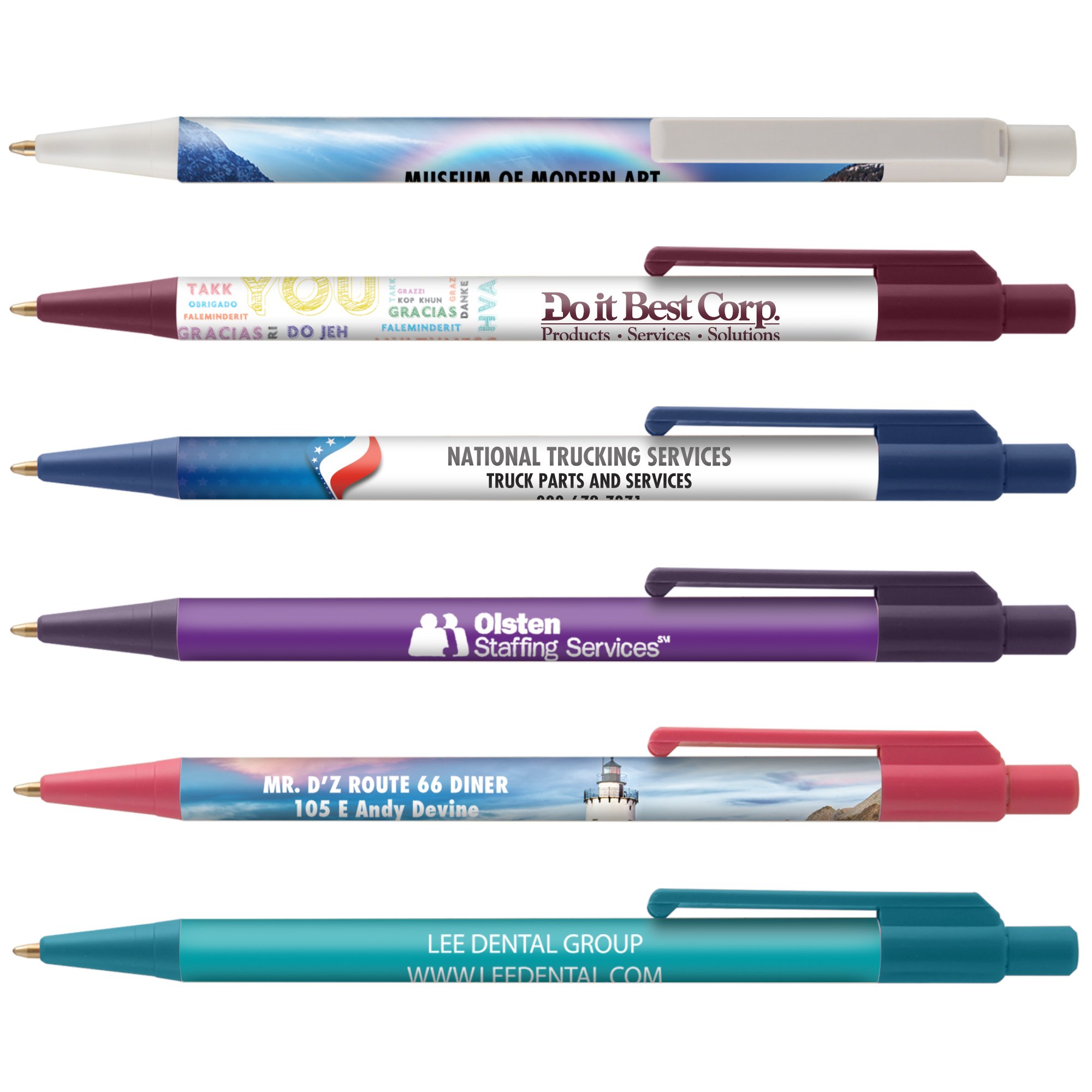 Colorama Extreme Pen - Custom Pen | Pens.com