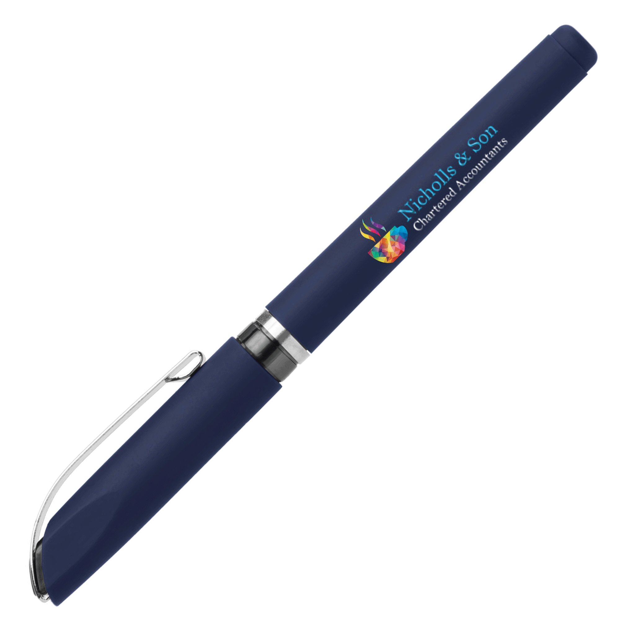 Custom Britebrand™ Soft Touch Cozy Gelebration™ Gel Pen CA