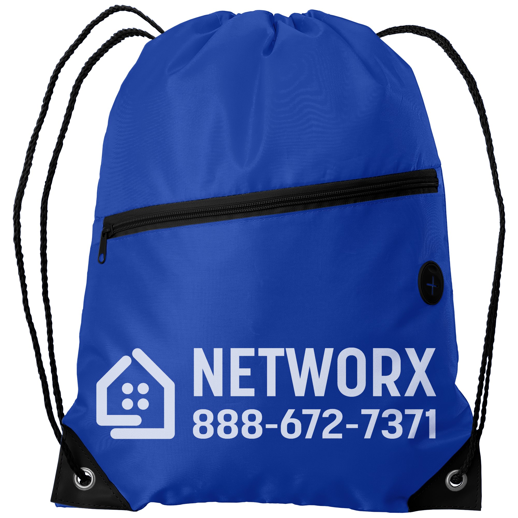Promotional Everyday Commuter Drawstring Backpack