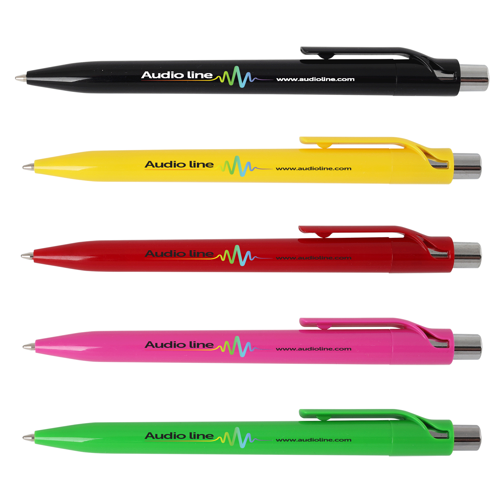 Promotional Coloured Frazer Pen with Logo | Pens.com