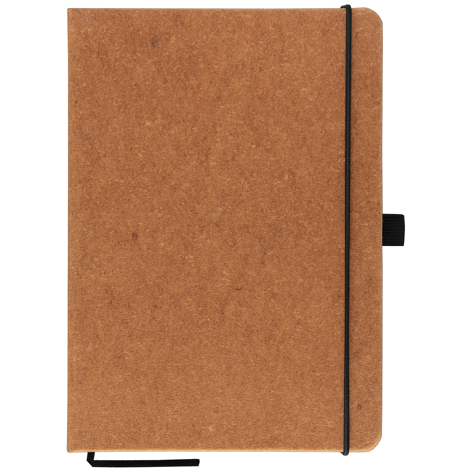 Carson 5.8&#34; x 8.3&#34; Recycled PU Leather Notebook-GoldstarNorthAmerica