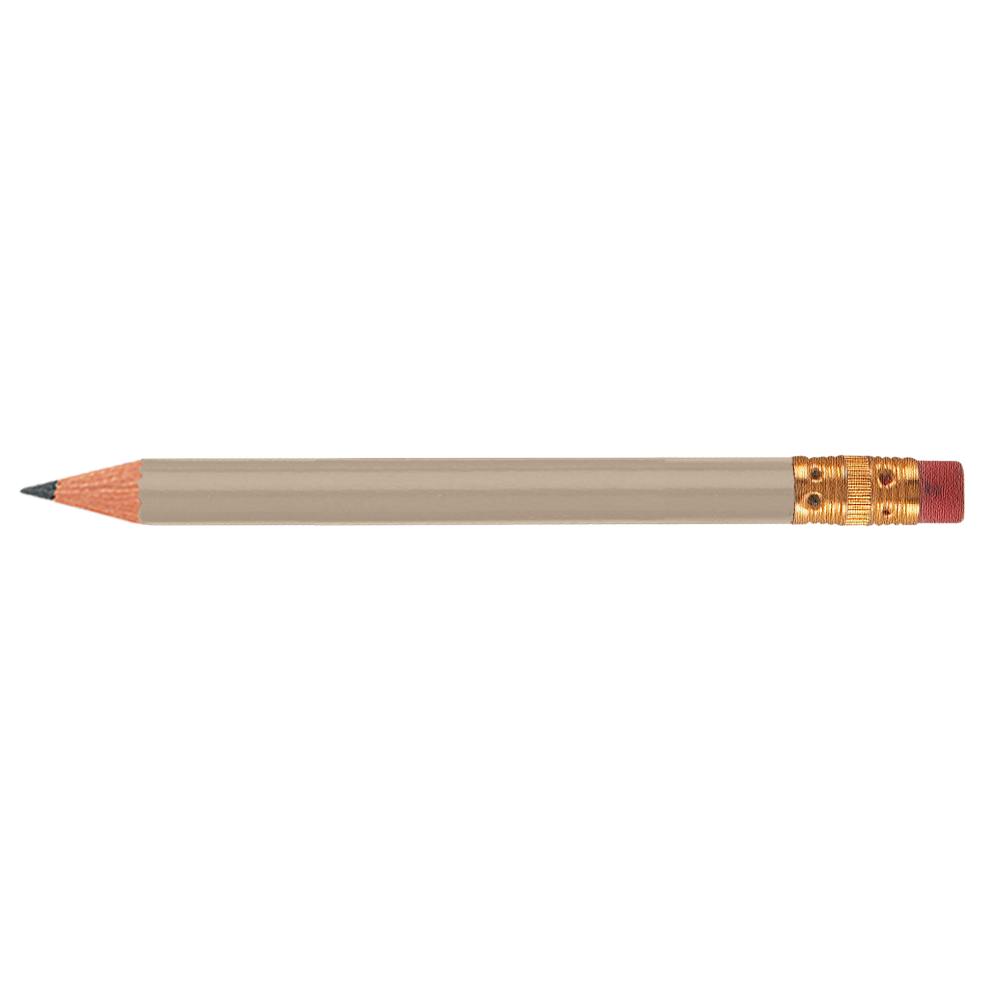 Golf Pencil (Round, Eraser) 5