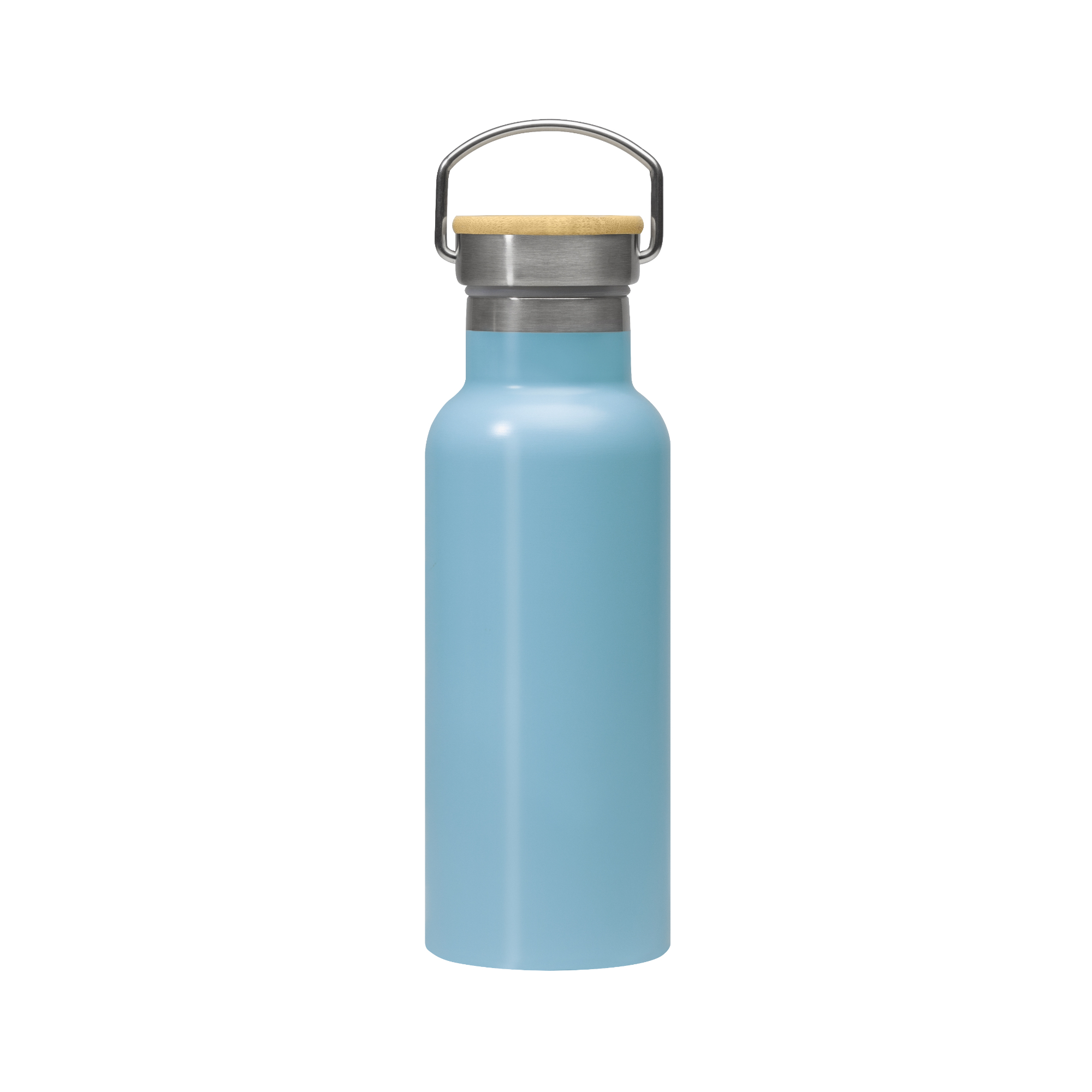 Oahu - 16 oz. Double-Wall Stainless Canteen Bottle 24