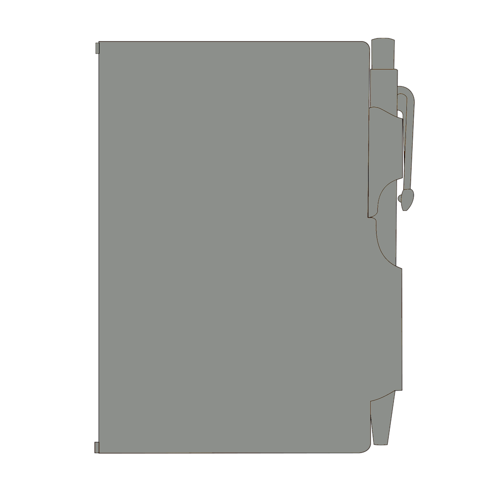 Personalise Pocket Rocket Notebook with Text