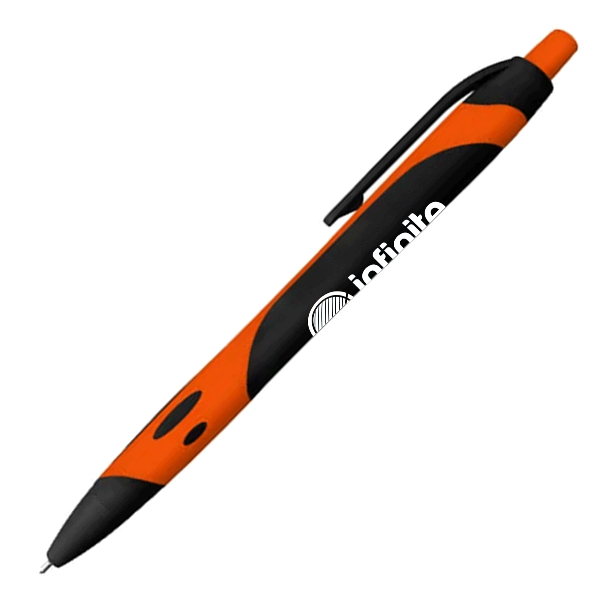 Custom Gel Sport Soft Touch Rubberized Hybrid Ink Gel Pen National Pen
