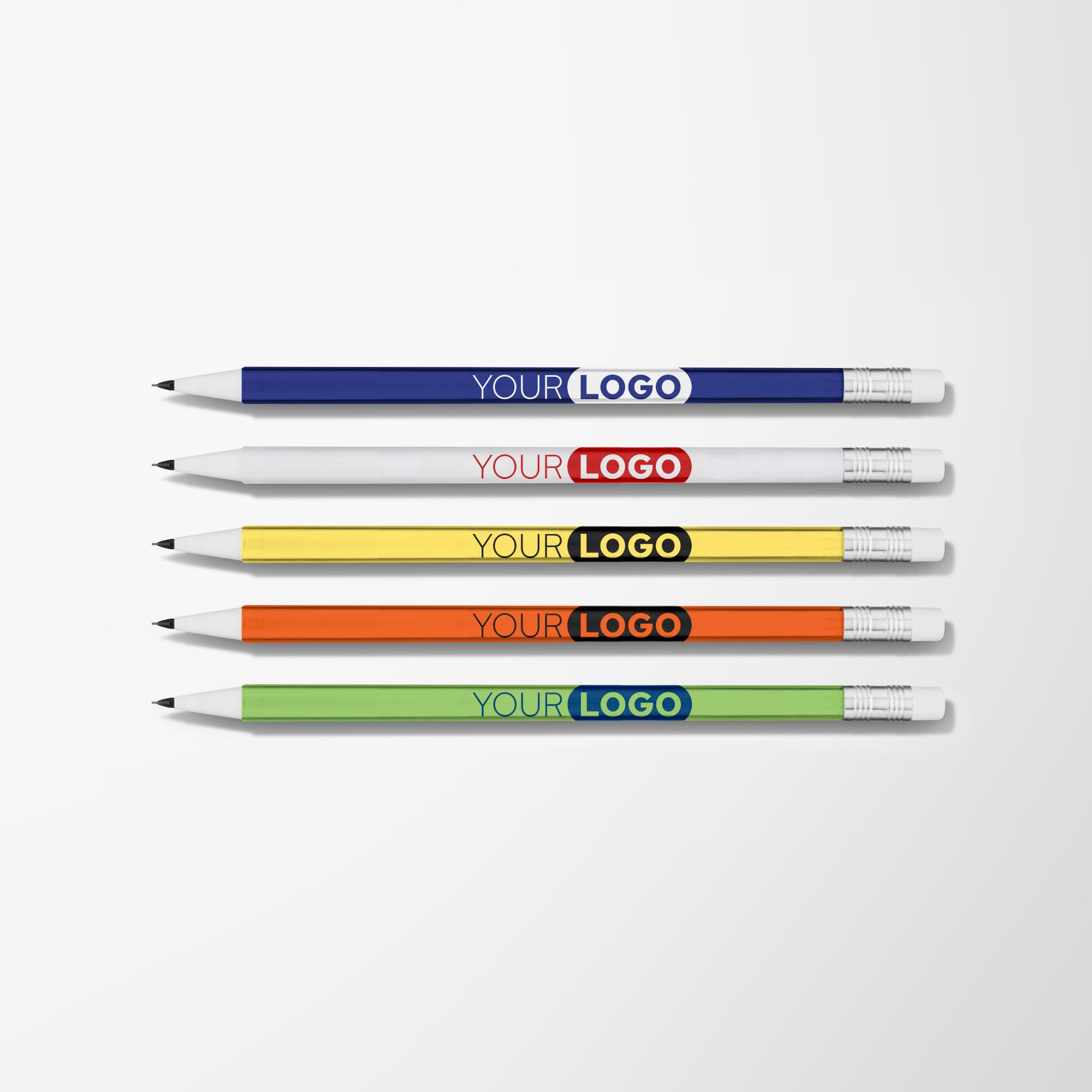Custom Stay Sharp Mechanical Pencil with Eraser | Pens.com