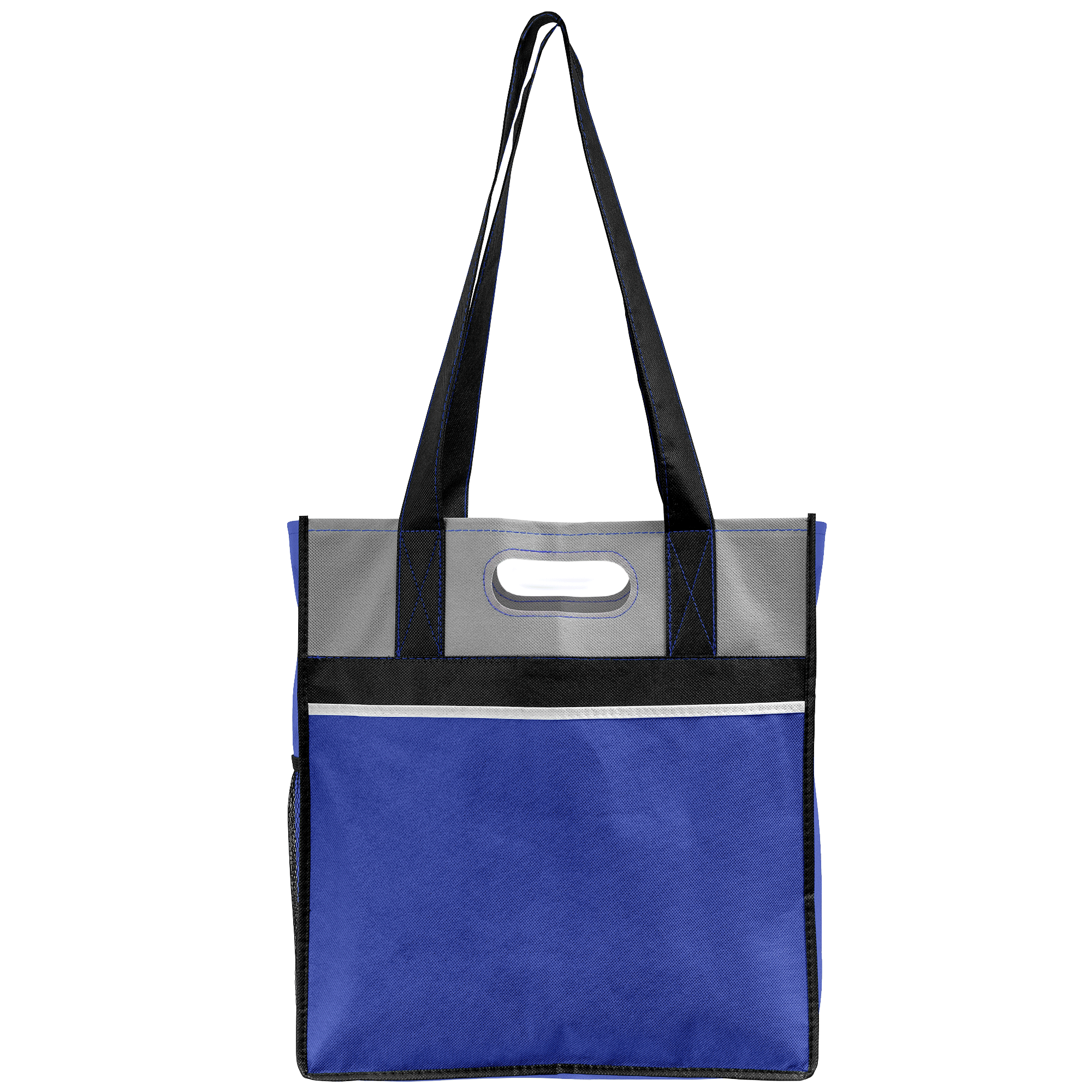 Oslo - Quad-Handle Non-Woven Shopping Tote Bag