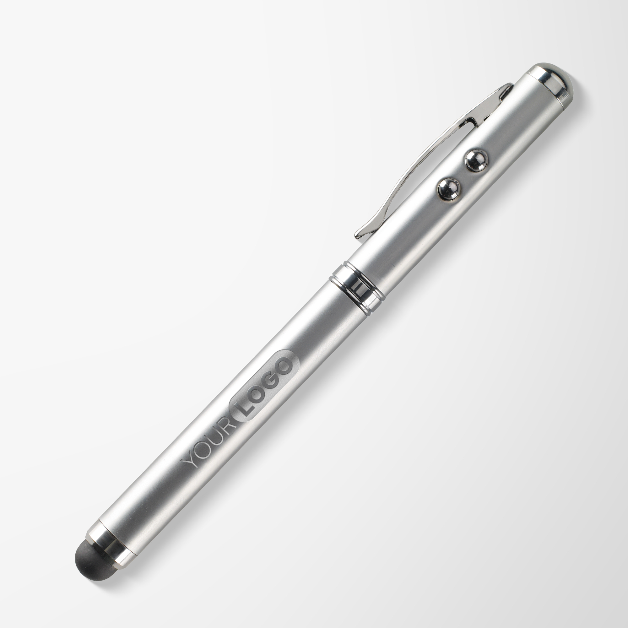 Promotional Laser Pointer Stylus Tip Pen with Logo | Pens.com
