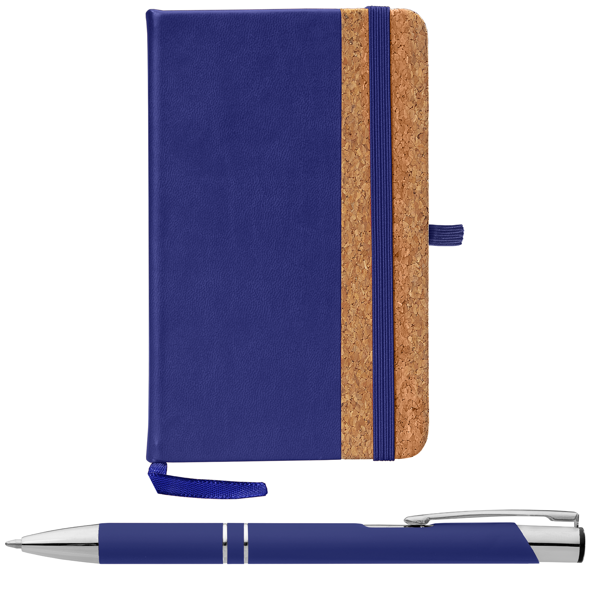 Miller Cork Notebook & Tres-Chic Pen Gift Set 7
