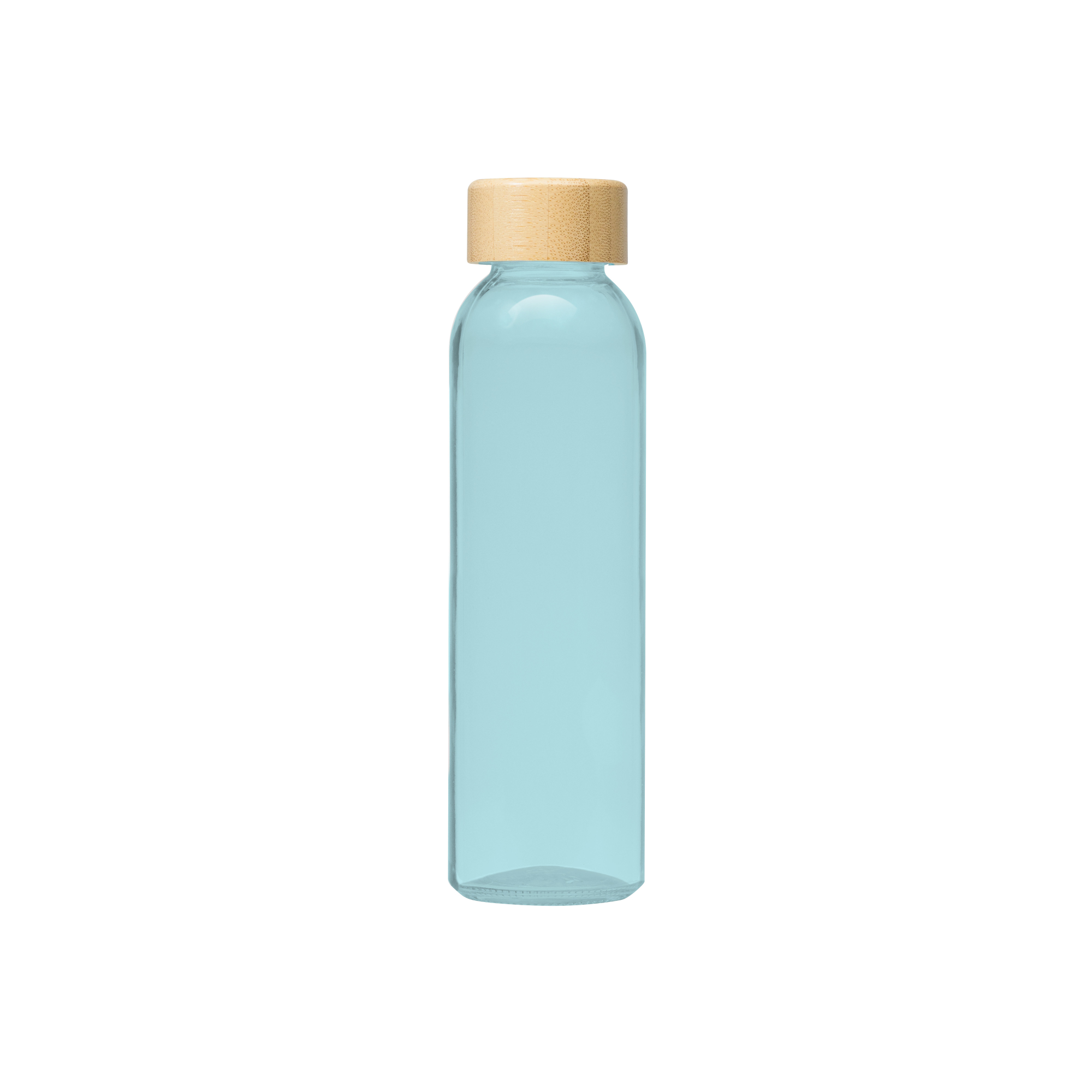 Alpine - 17 oz. Glass Bottle with Bamboo Lid-GoldstarNorthAmerica