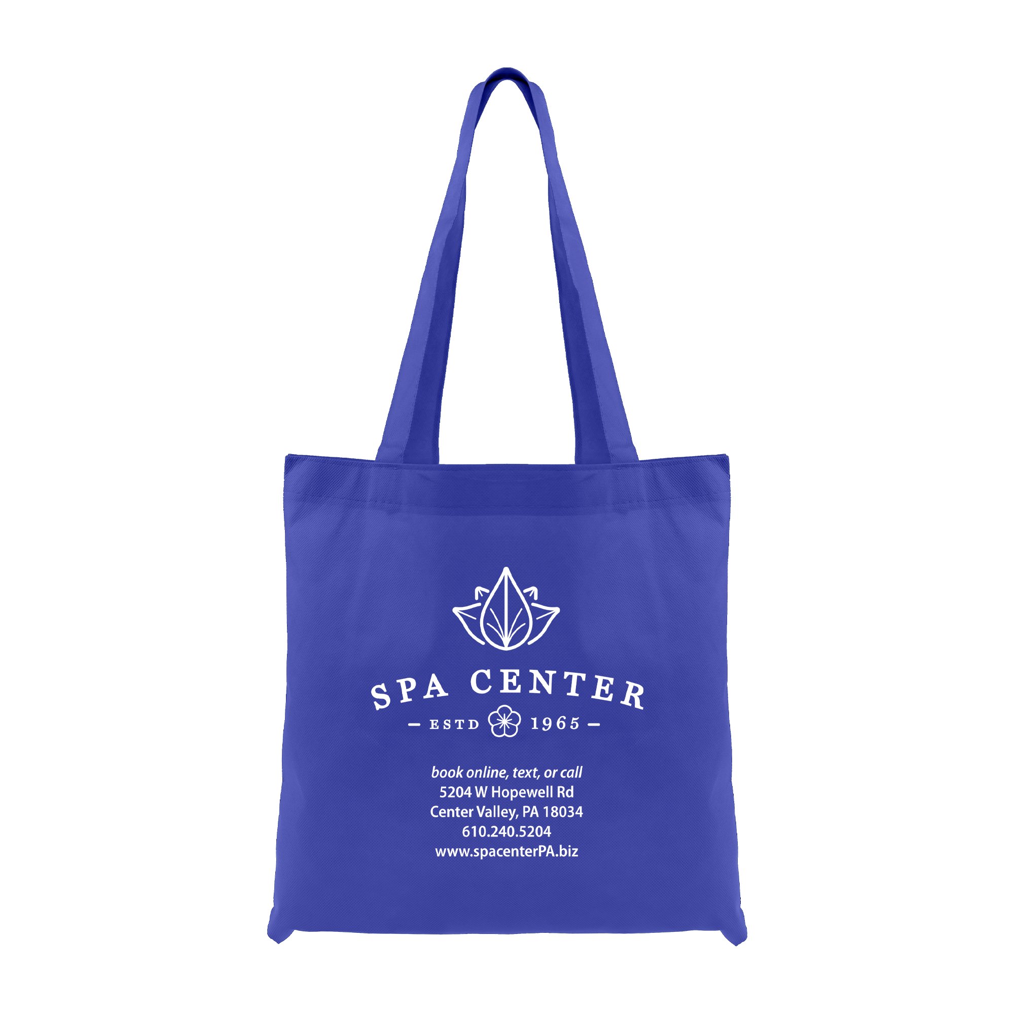 Promotional Water-Resistant Budget Shopper Tote