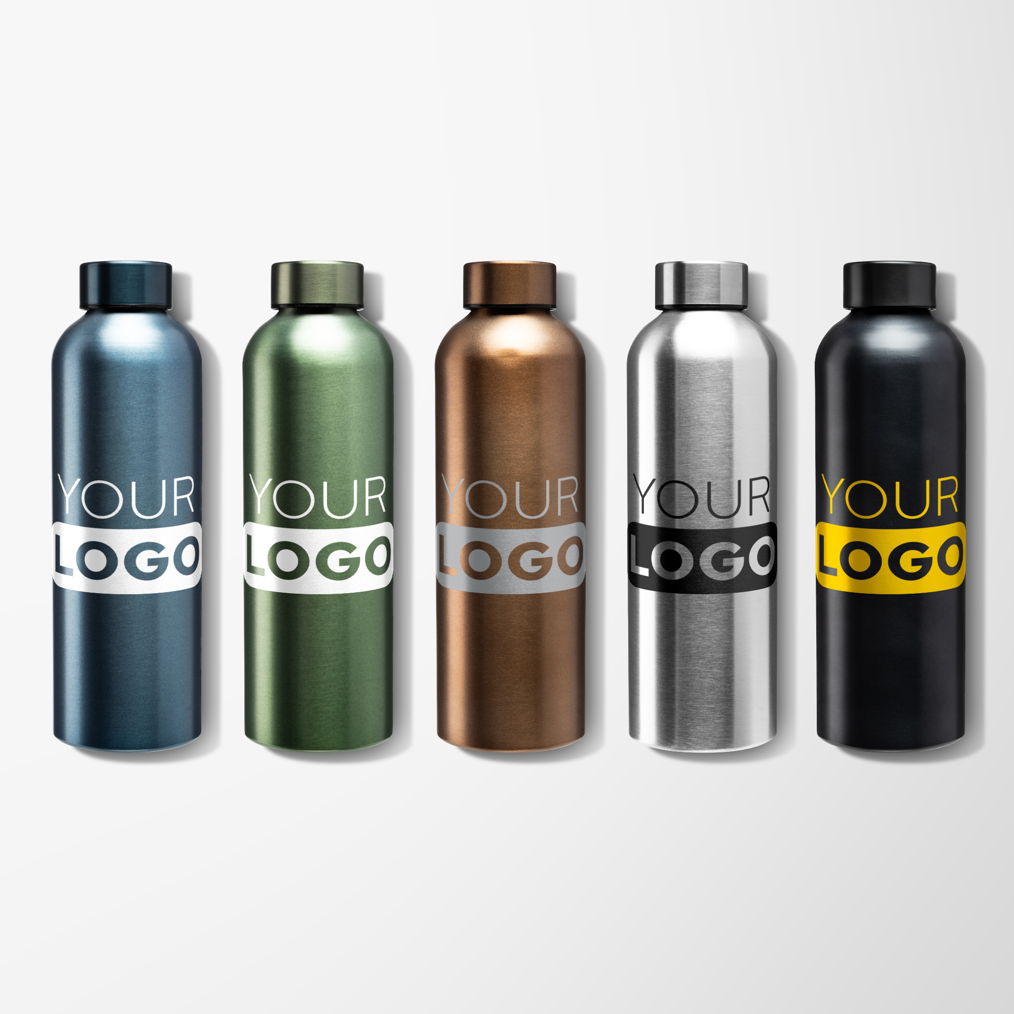 Astrid - 24 oz. Recycled Aluminum Metallic Bottle 9