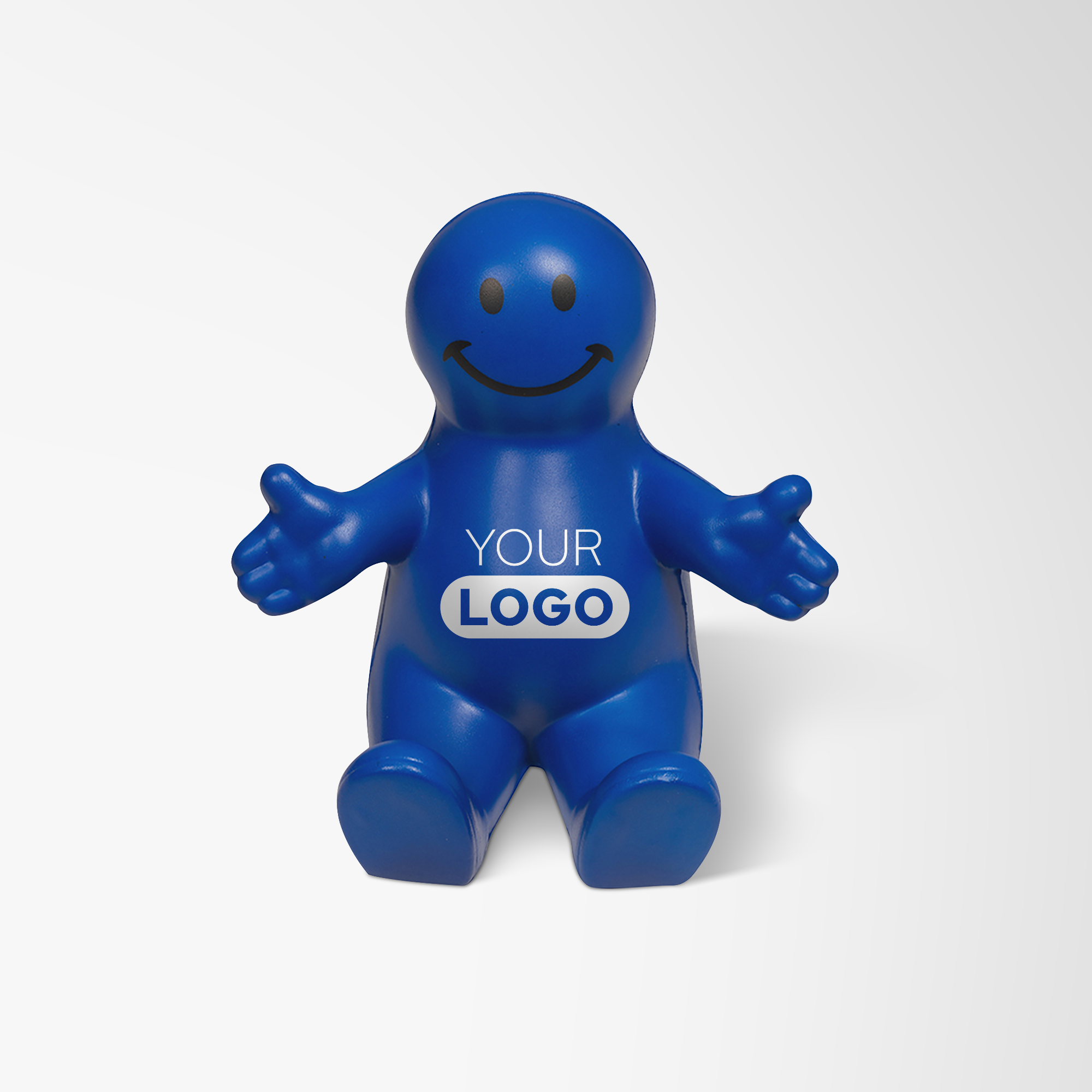 Custom Smiley Guy Mobile Device Holder