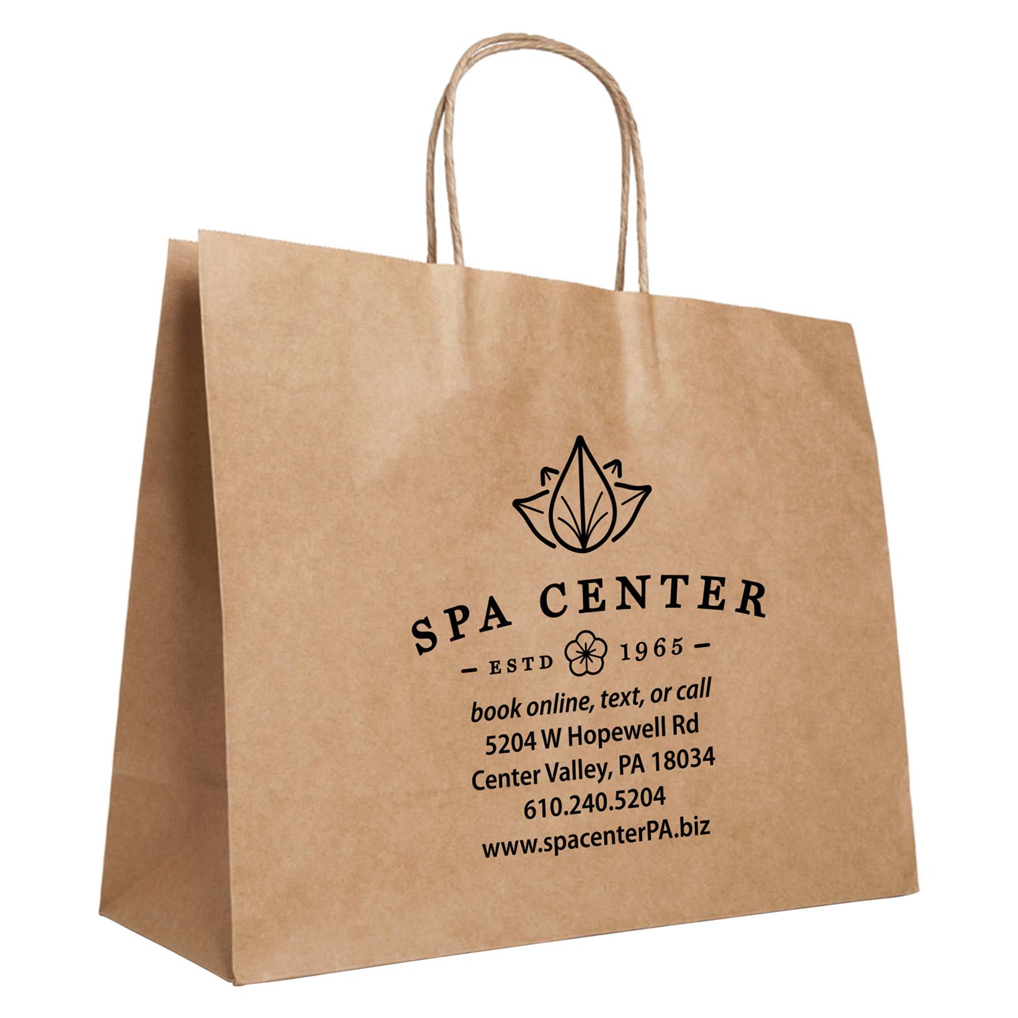 Custom Printed Paper Bags Promotional Paper Bags Pens