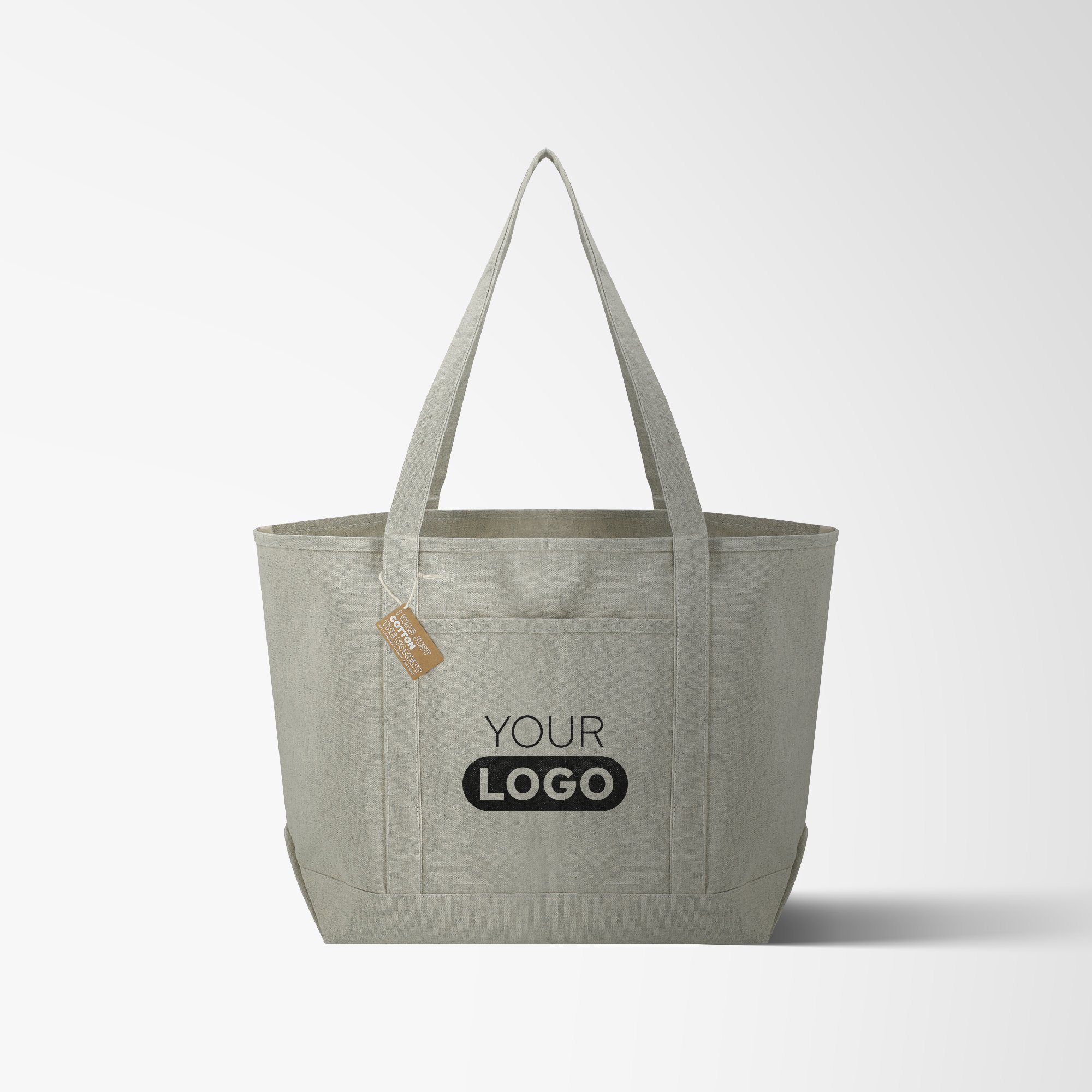 Custom Repose 10 oz. Recycled Cotton Tote Bag | Pens.com CA