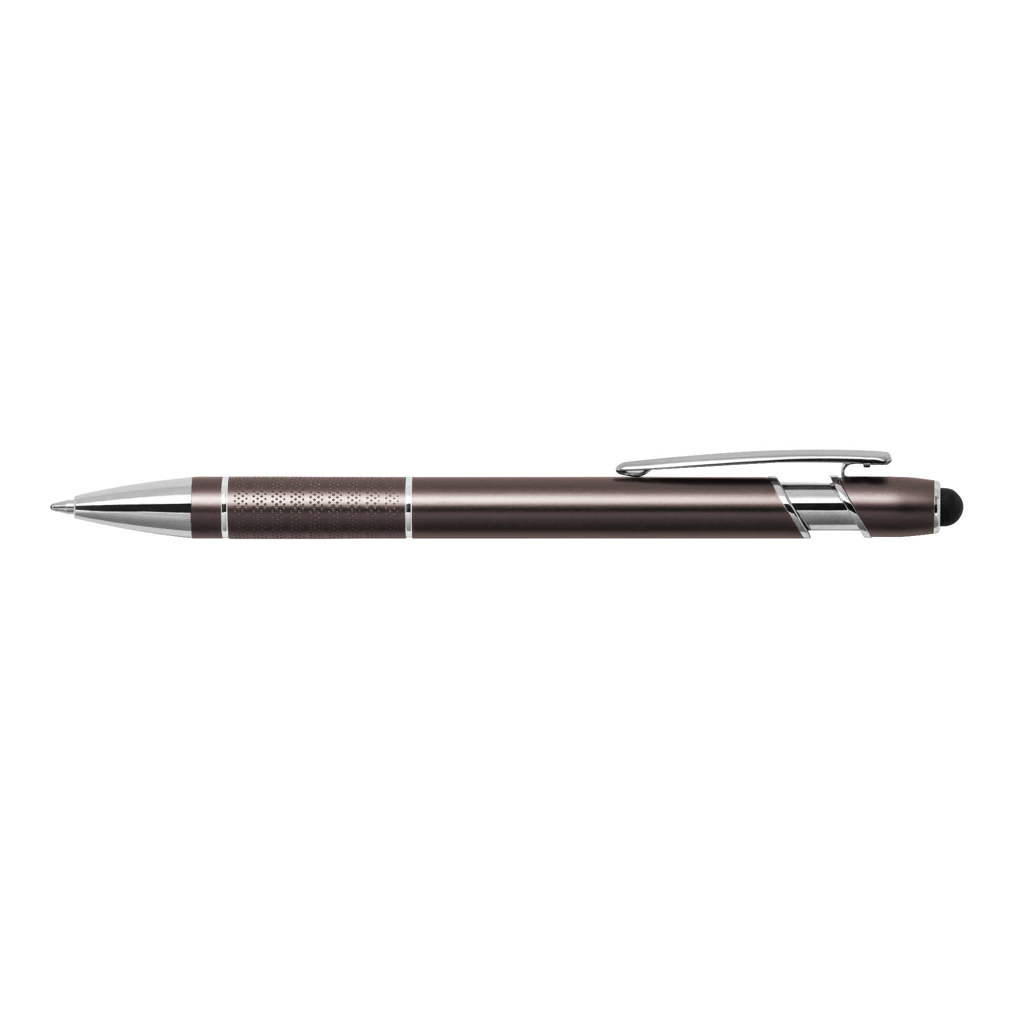 Metalen Eris Stylus Pen - Staalgrijs