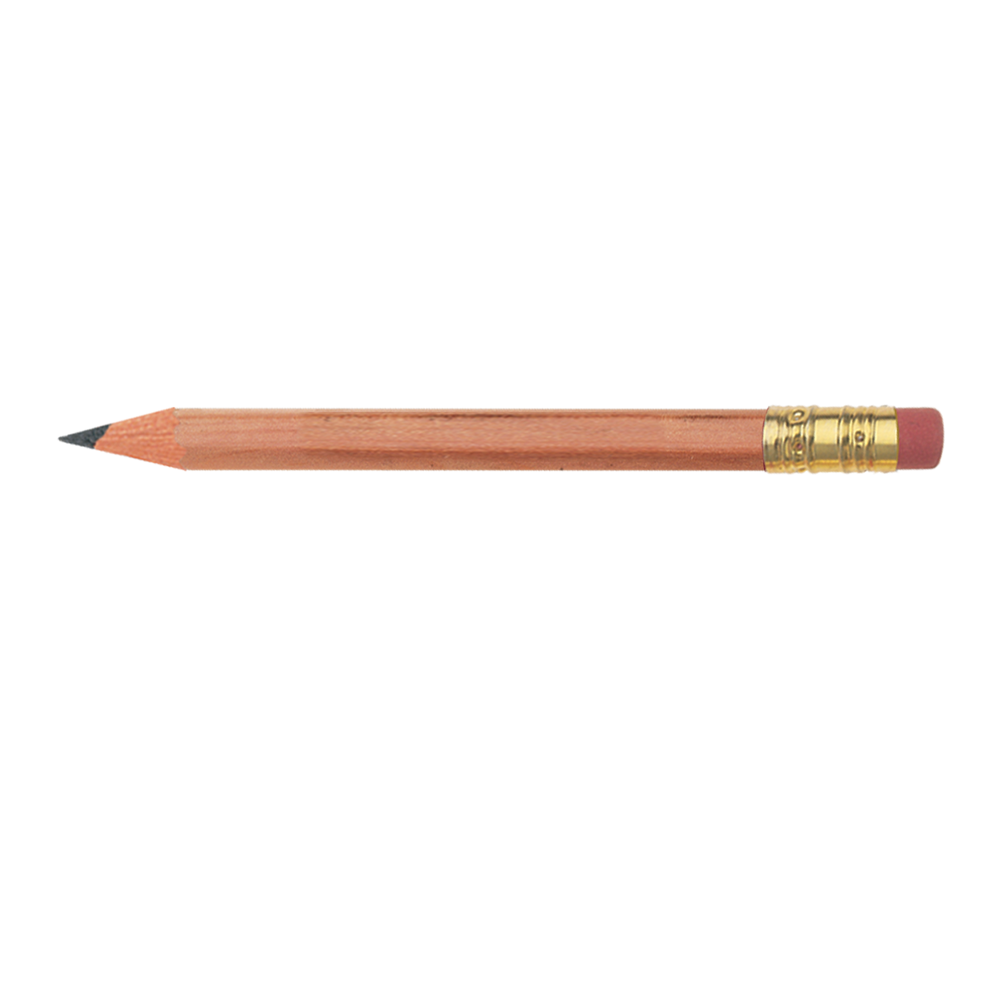 Golf Pencil (Hex with eraser) 8