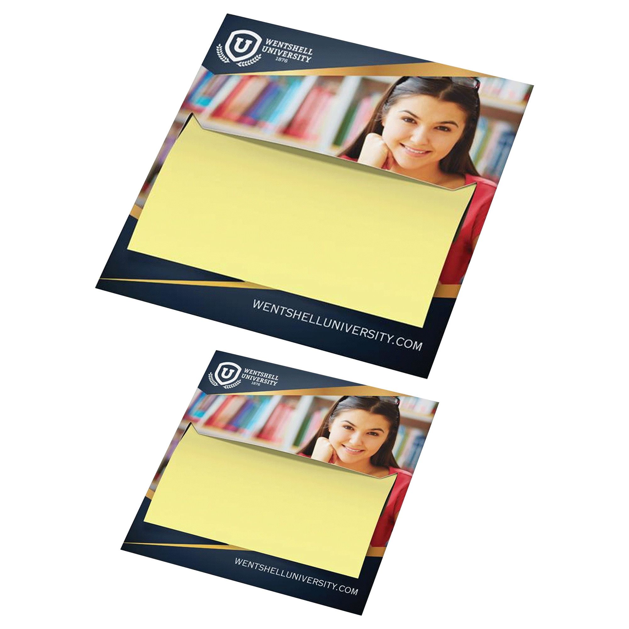 Custom Post-it® Notes Mobile Pack | Pens.com