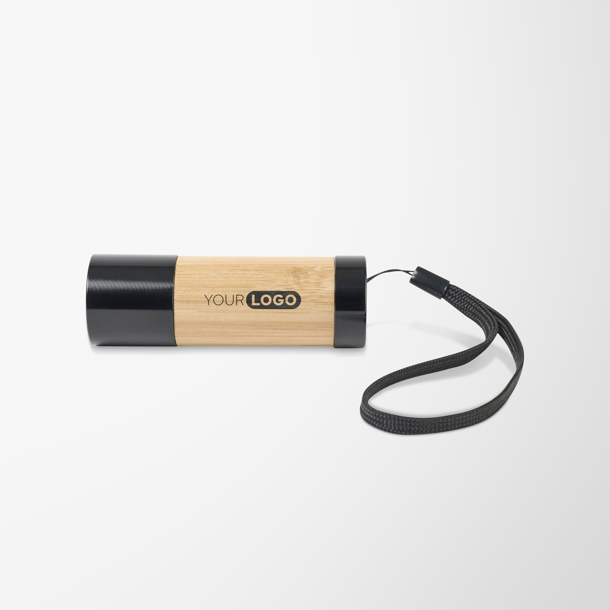 Custom Mini LED Bamboo Flashlight | Pens.com