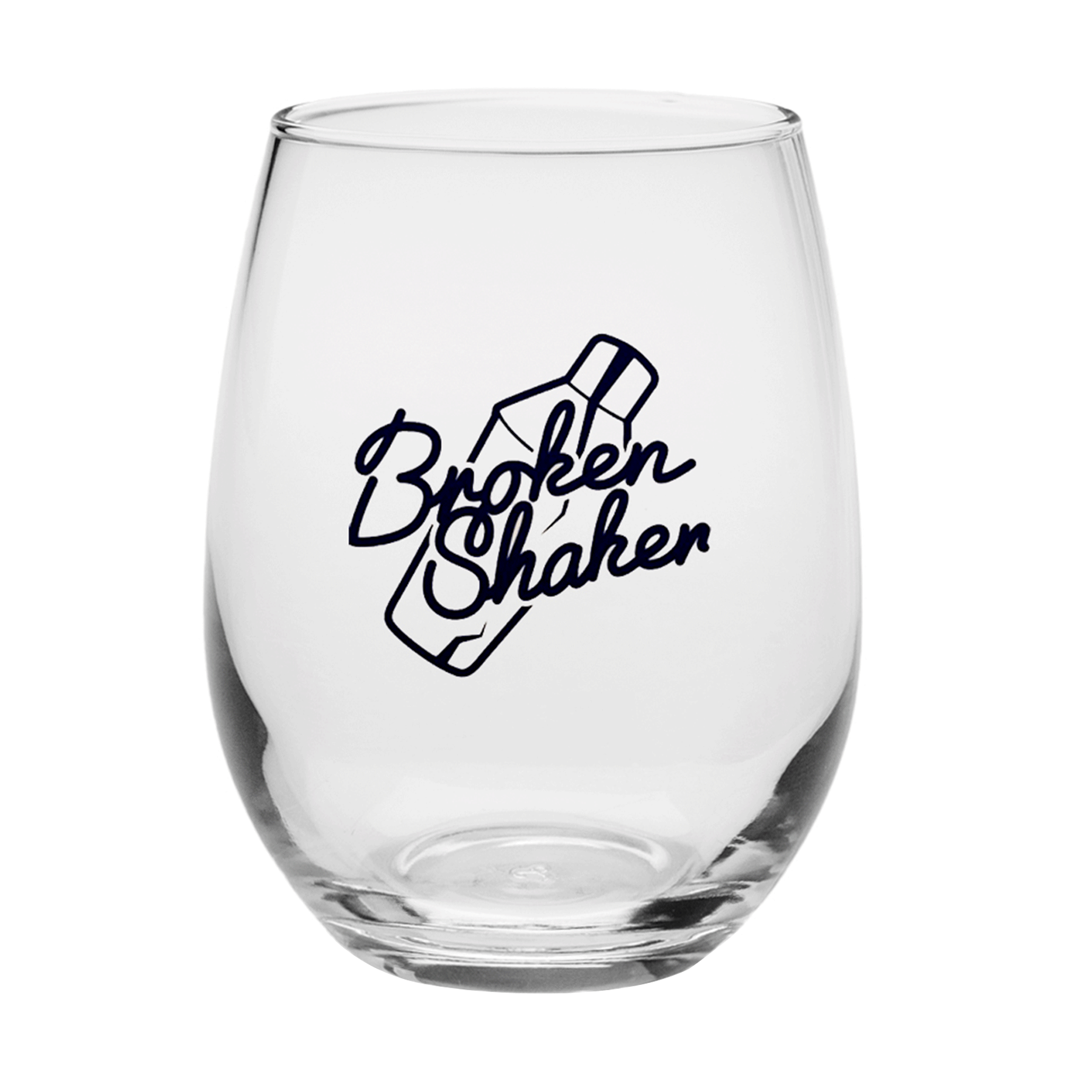Custom Libbey® 9 oz. (265 ml) Eva Stemless Wine Glasses