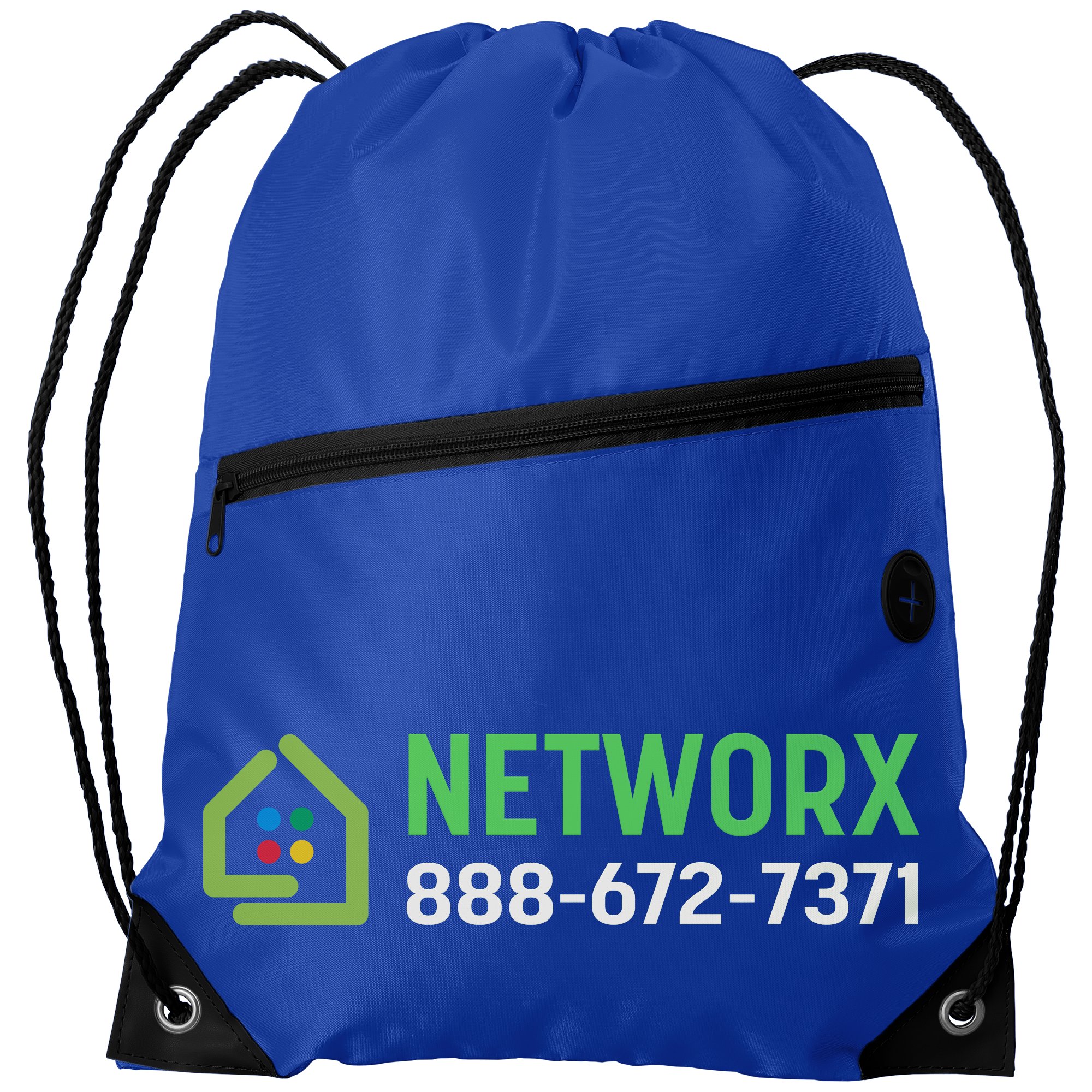 Custom Britebrand™ Everyday Commuter Drawstring Backpack | Pens.com