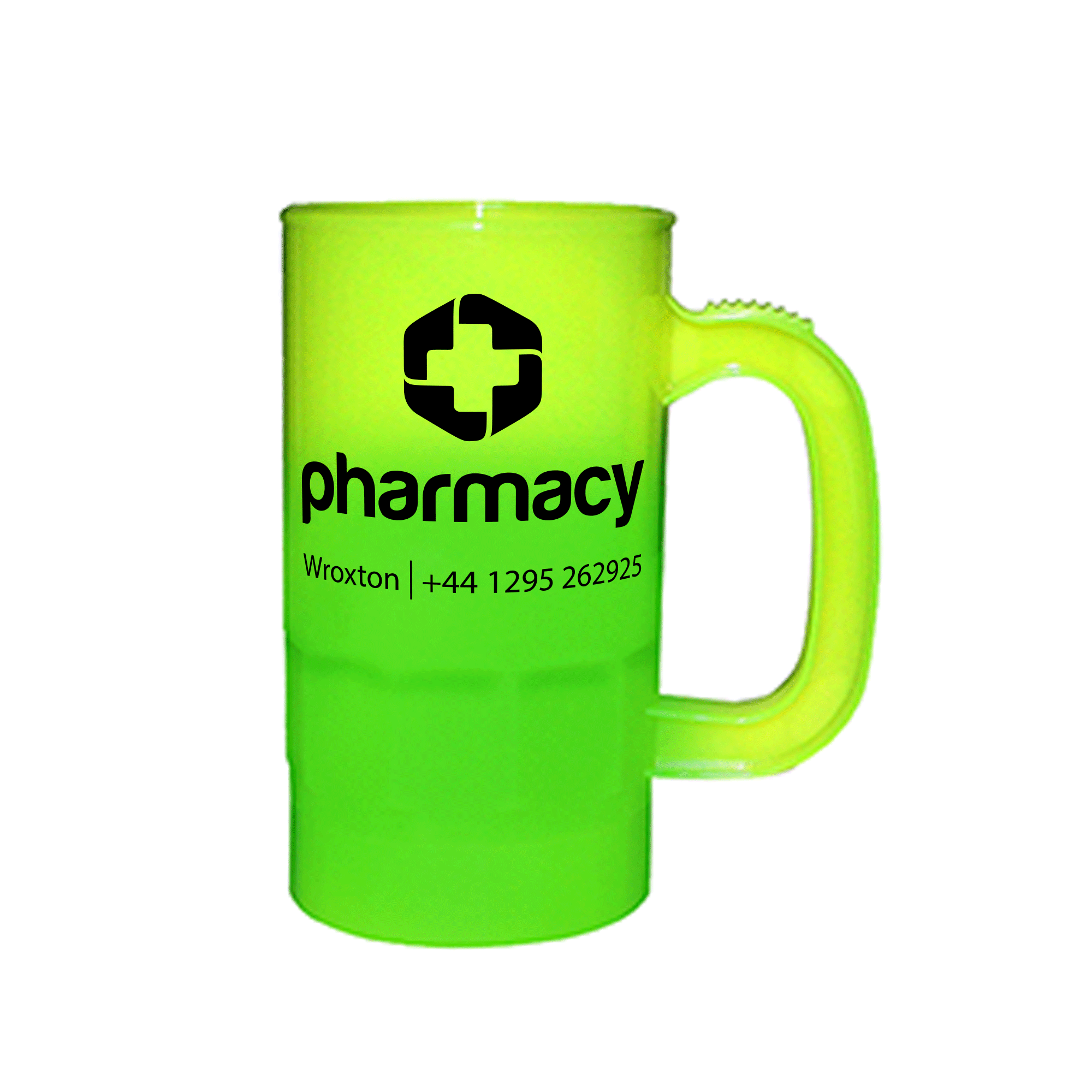 Logo Color Changing 22 Oz Cups 2 Pack Green Re