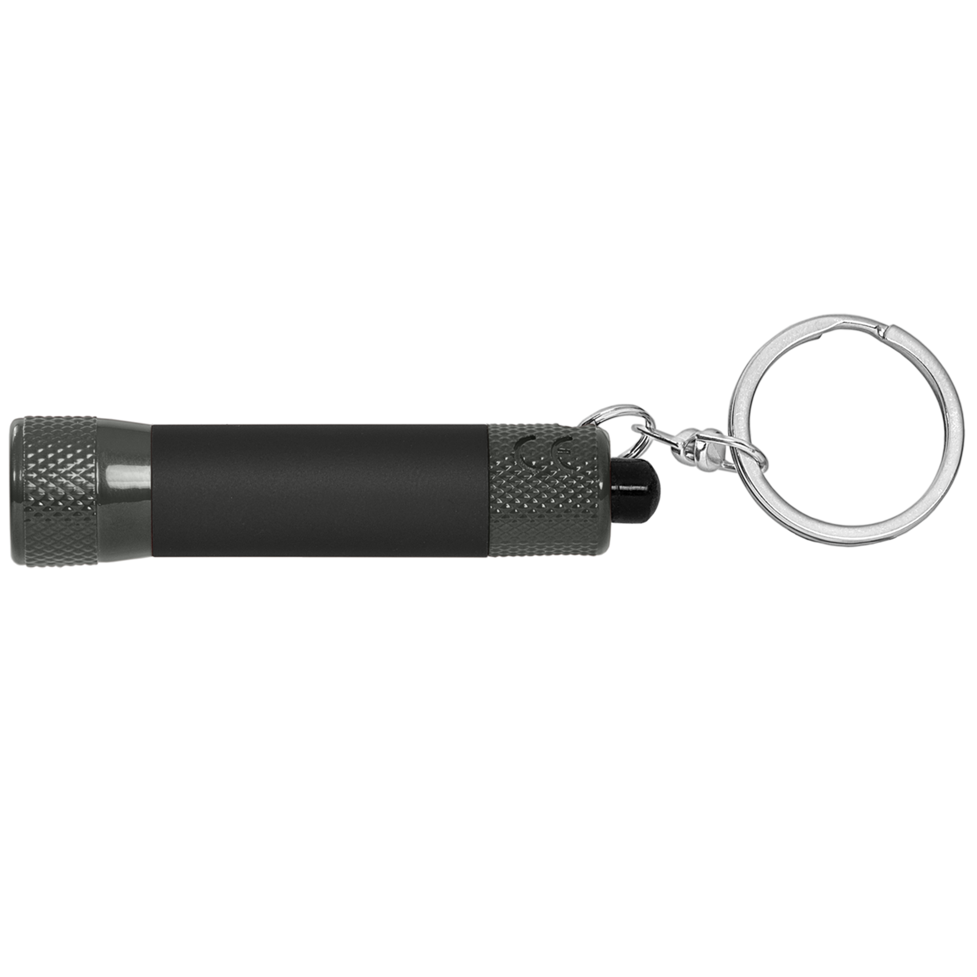 Chroma Softy Monochrome Classic 3 LED Flashlight Keychain